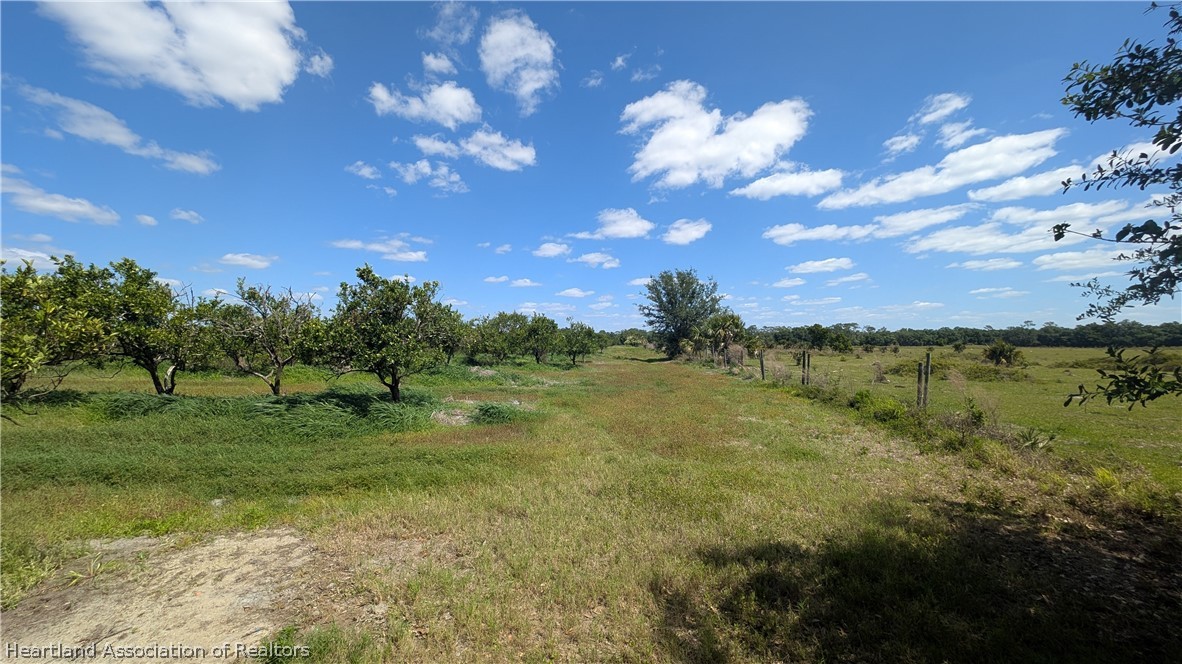 Crewsville Road Zolfo Springs, FL 33890 - Photo 33 of 34 a view of a lake with a yard