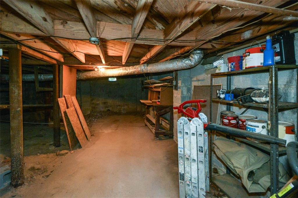 554 Alpine Way Marietta, GA 30062 - Photo 24 of 27 a view of storage and utility room