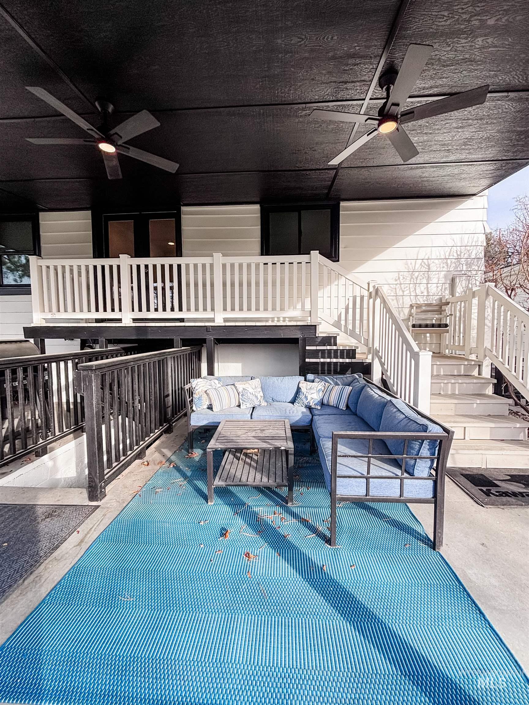 743 North Horseshoe Bend Road Eagle, ID 83616 - Photo 27 of 27 View of swimming pool with an outdoor hangout area and a wooden deck