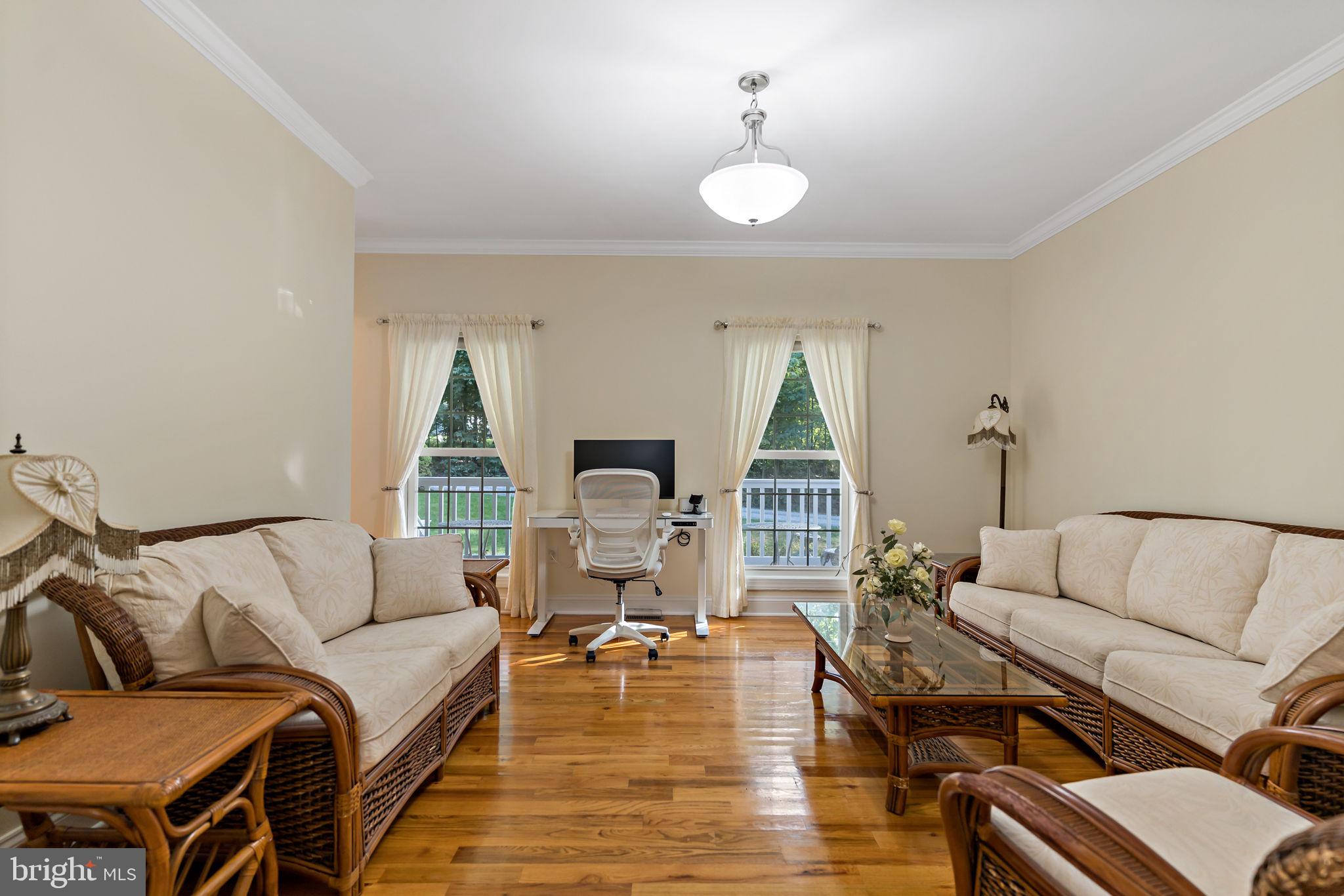 33 Caesar Road Harpers Ferry, WV 25425 - Photo 15 of 47 a living room with furniture and a large window