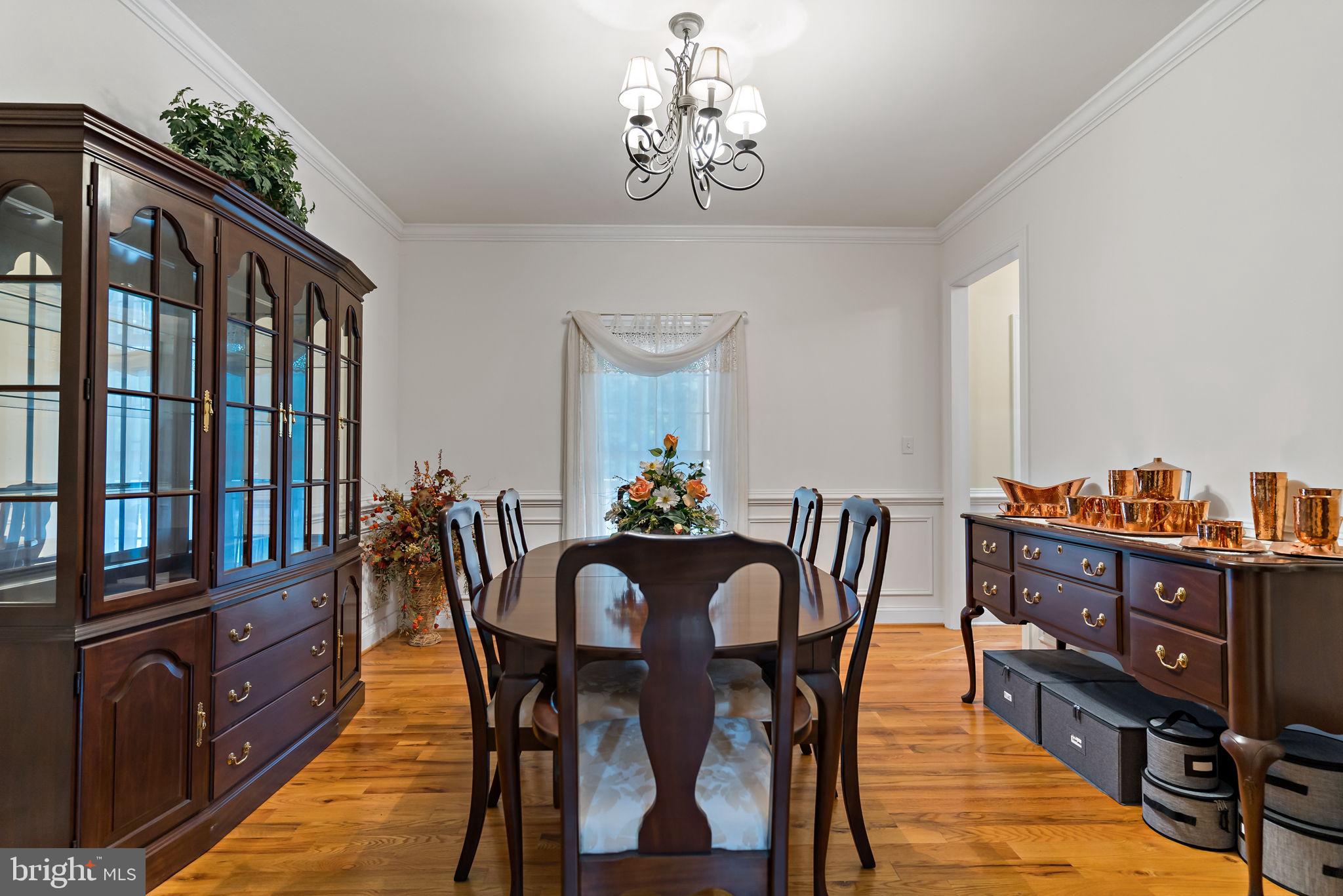 33 Caesar Road Harpers Ferry, WV 25425 - Photo 17 of 47 a view of a dining room with furniture window and wooden floor
