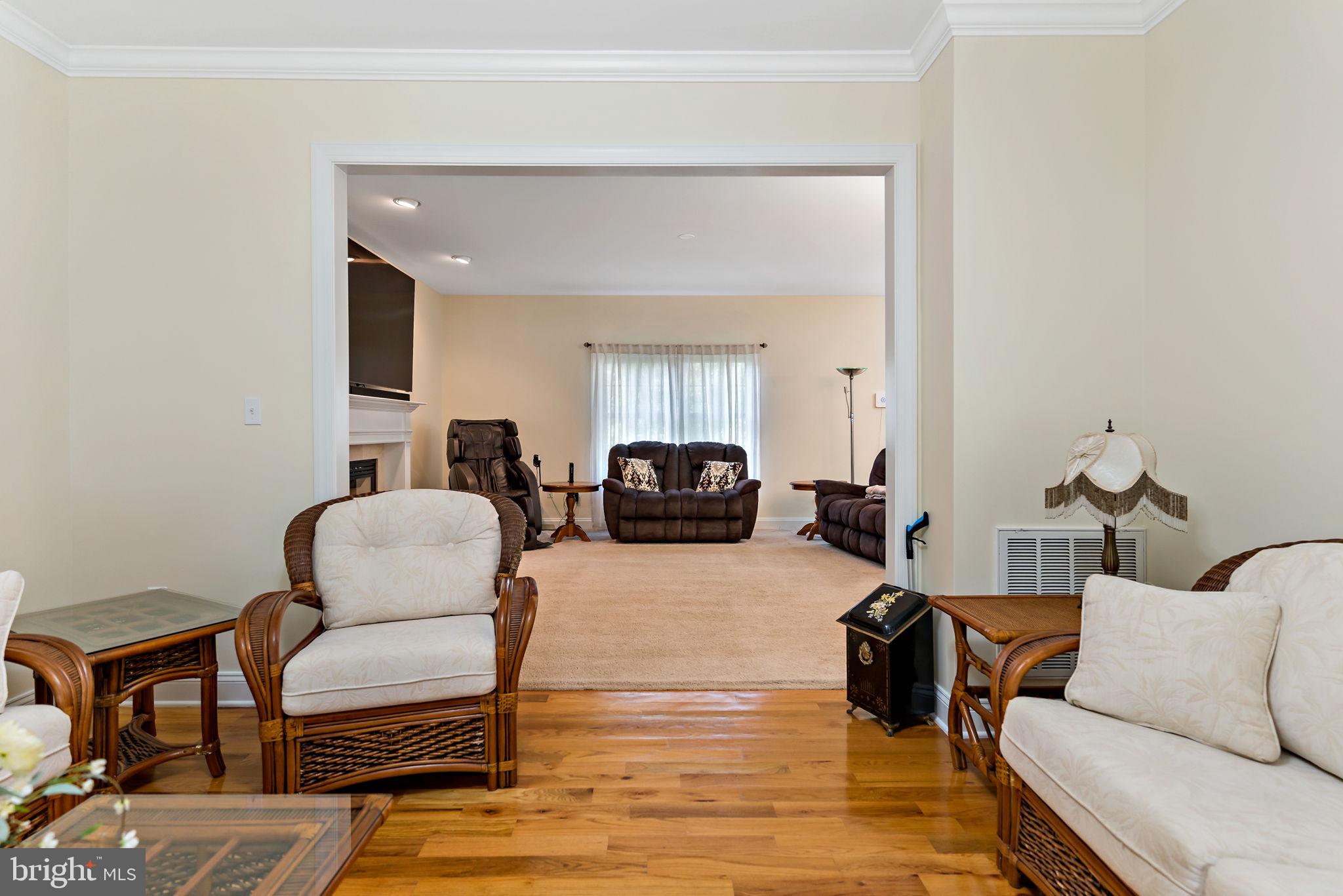 33 Caesar Road Harpers Ferry, WV 25425 - Photo 21 of 47 a living room with furniture and a wooden floor