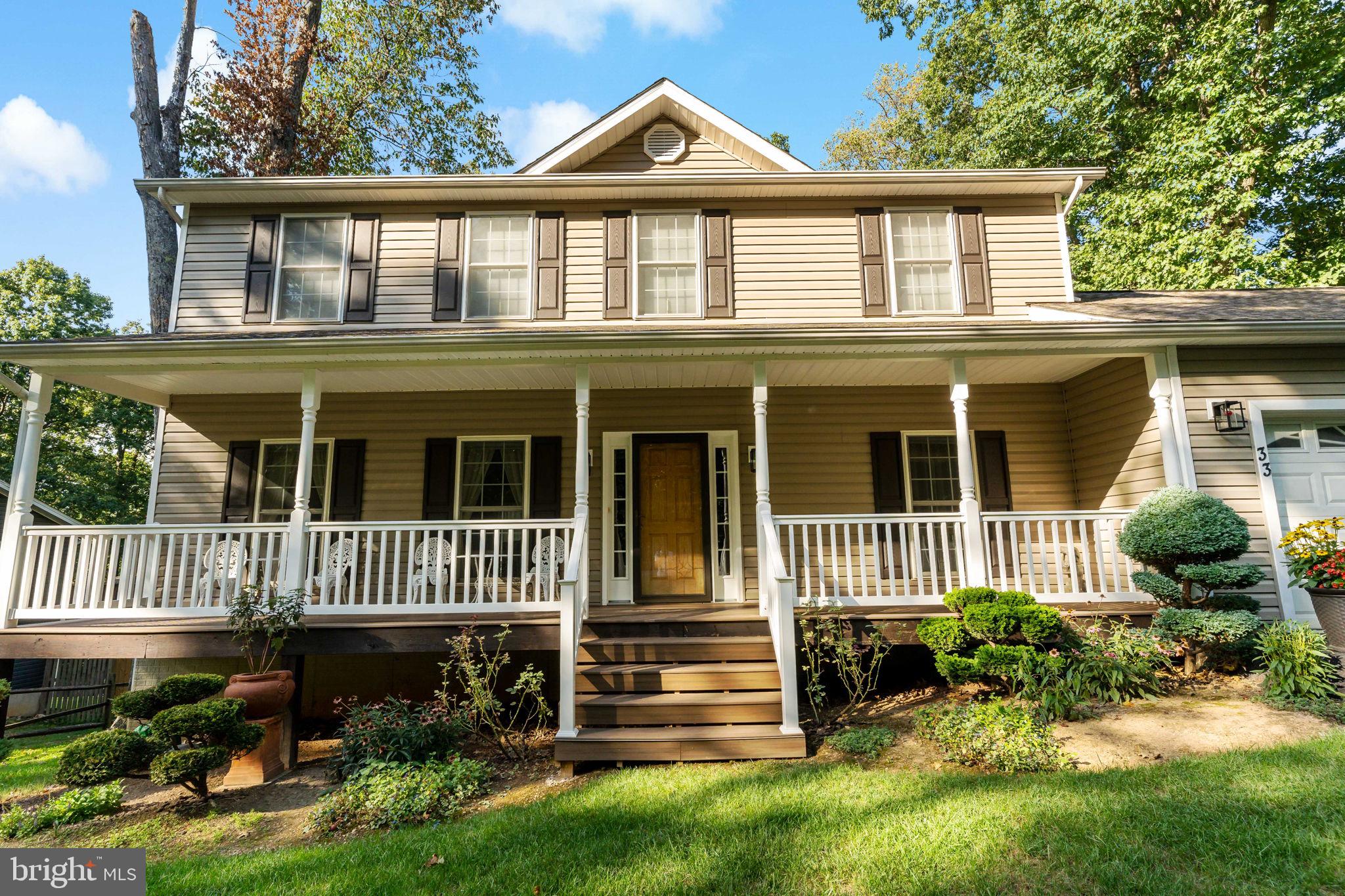 33 Caesar Road Harpers Ferry, WV 25425 - Photo 42 of 47 a front view of a house