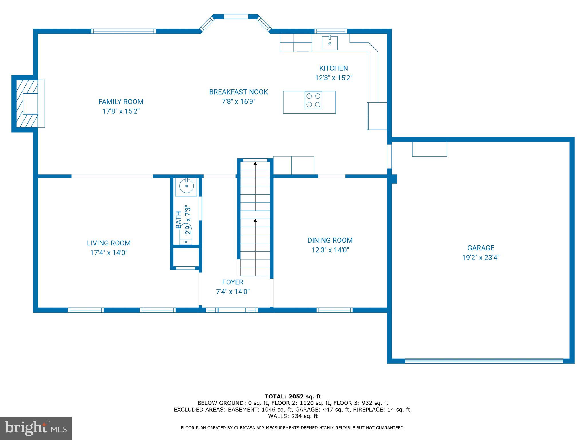 33 Caesar Road Harpers Ferry, WV 25425 - Photo 44 of 47 a picture of a floor plan