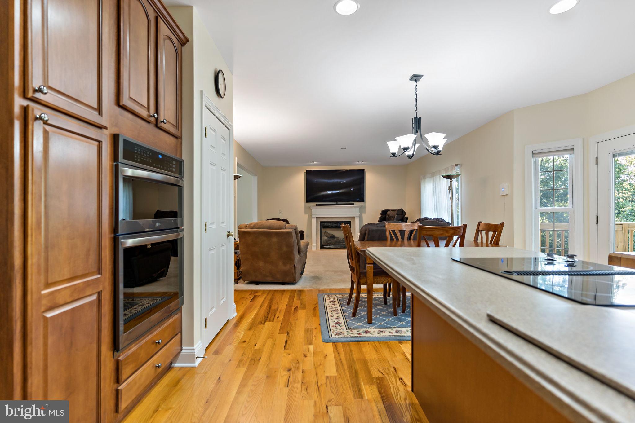 33 Caesar Road Harpers Ferry, WV 25425 - Photo 10 of 47 a view of a kitchen with sink and refrigerator