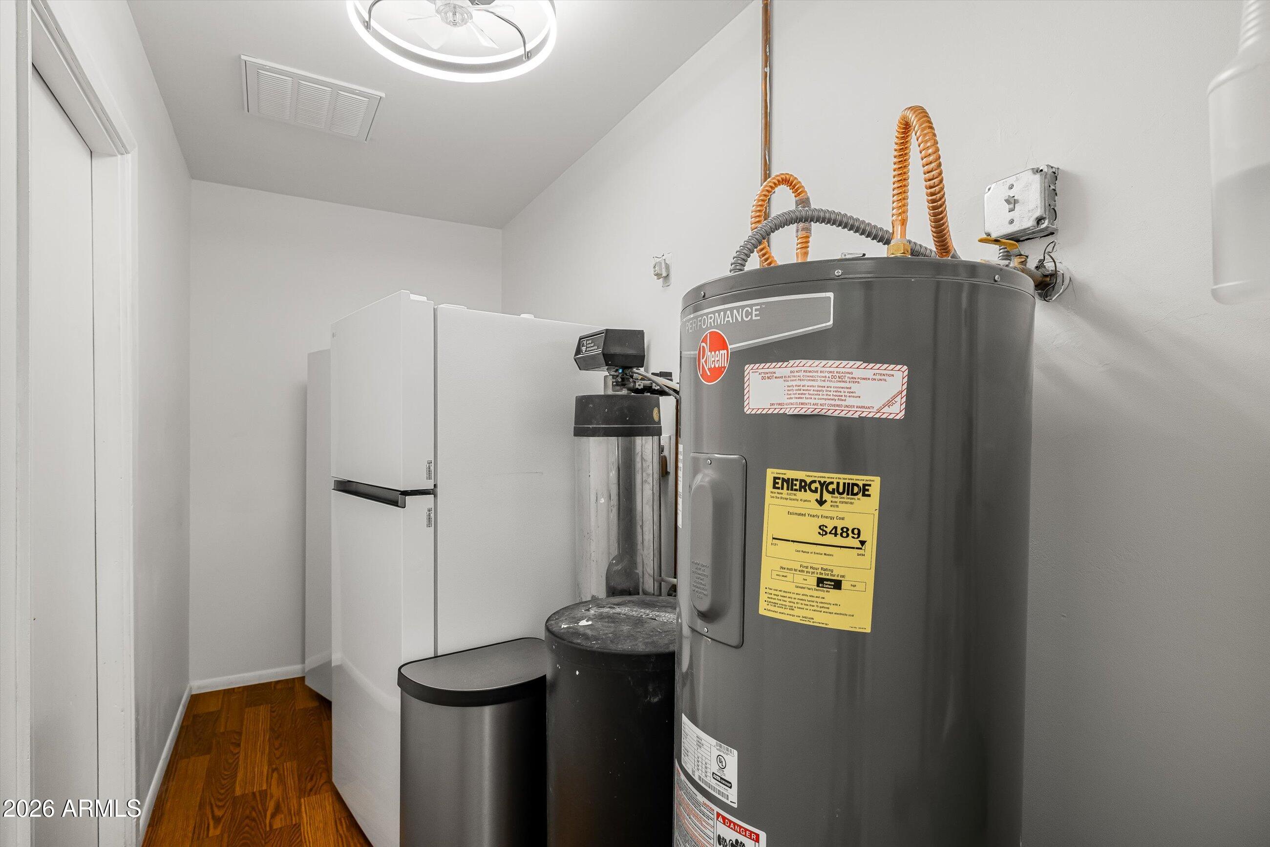 3024 West Wagoner Road Phoenix, AZ 85053 - Photo 17 of 34 a view of water heater room