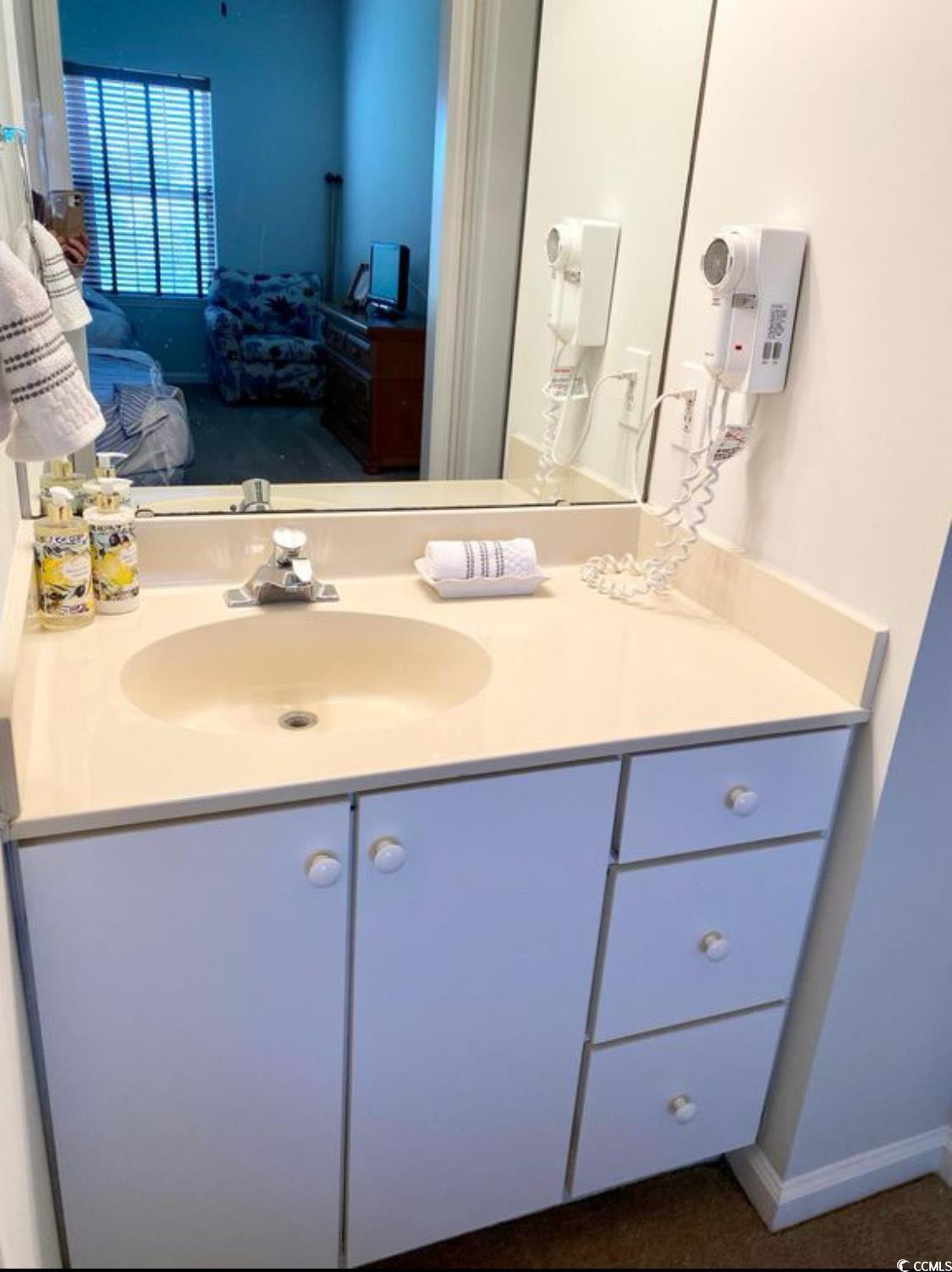 4603 Arran Court, Unit C Myrtle Beach, SC 29579 - Photo 11 of 34 Bathroom with vanity and connected bathroom