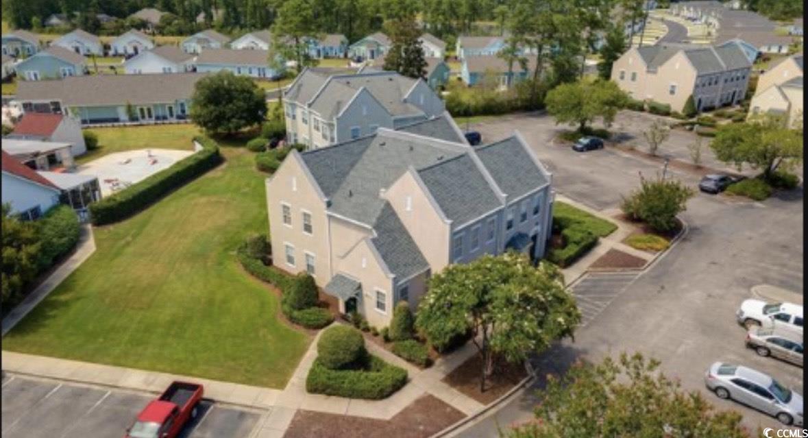 4603 Arran Court, Unit C Myrtle Beach, SC 29579 - Photo 20 of 34 Drone / aerial view with a residential view