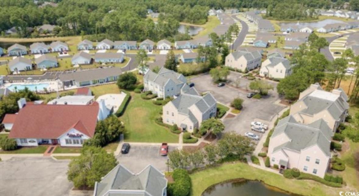 4603 Arran Court, Unit C Myrtle Beach, SC 29579 - Photo 22 of 34 Bird's eye view featuring a water view and a residential view