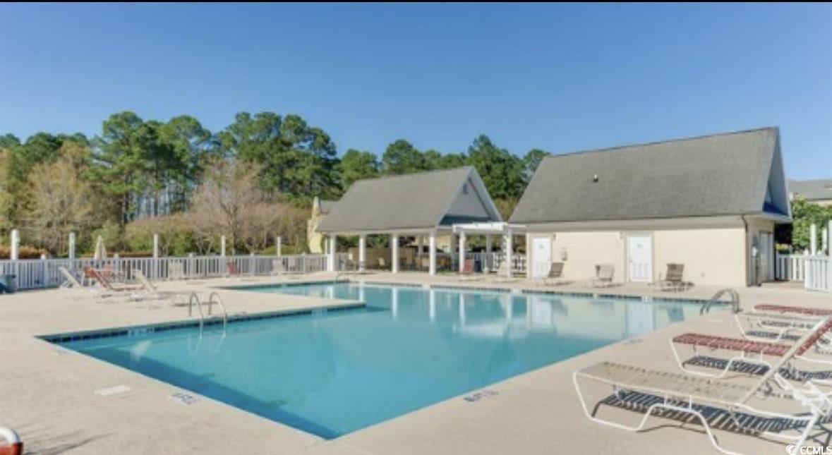 4603 Arran Court, Unit C Myrtle Beach, SC 29579 - Photo 25 of 34 Pool featuring fence and a patio area
