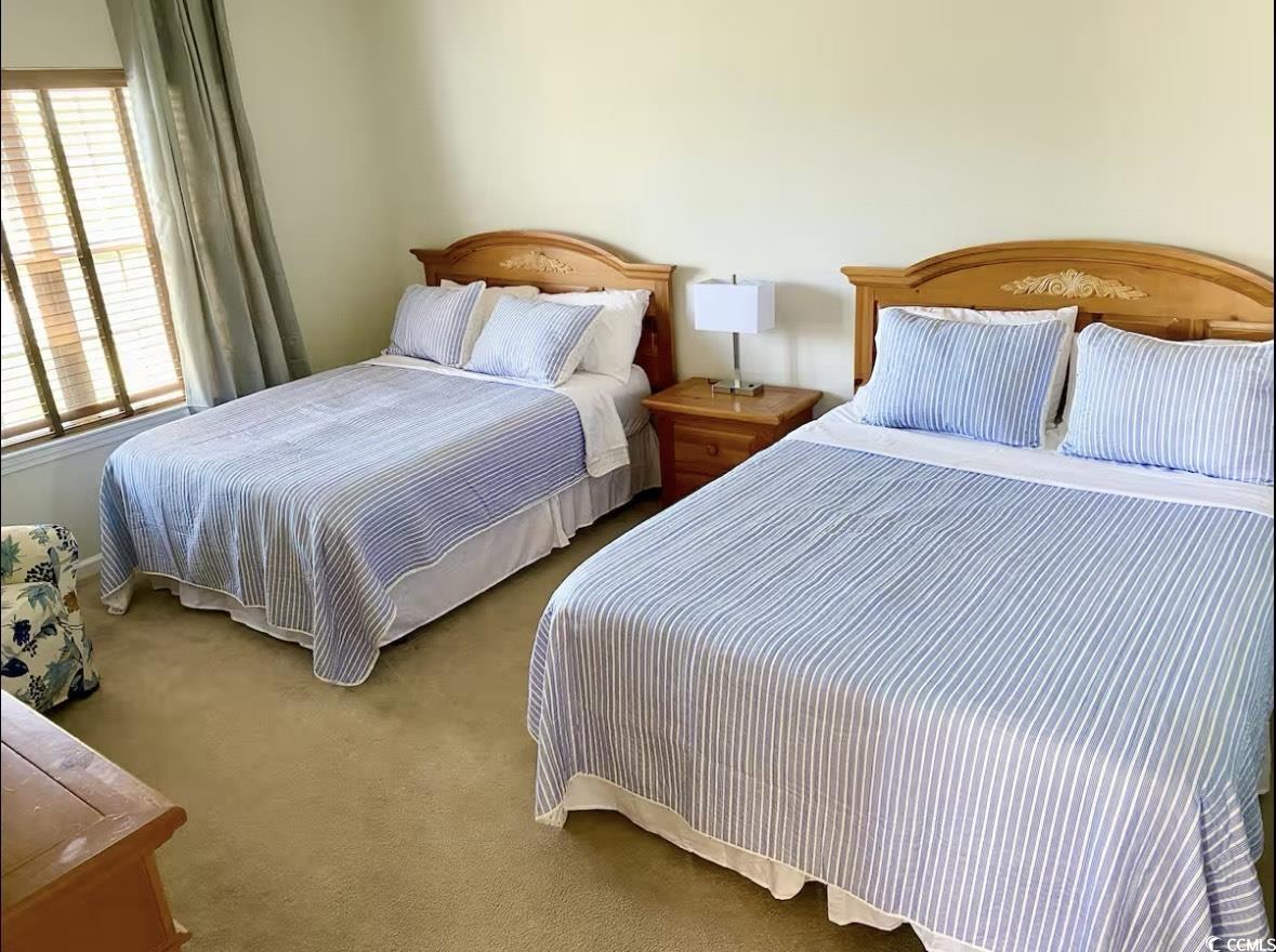 4603 Arran Court, Unit C Myrtle Beach, SC 29579 - Photo 10 of 34 Bedroom with carpet floors