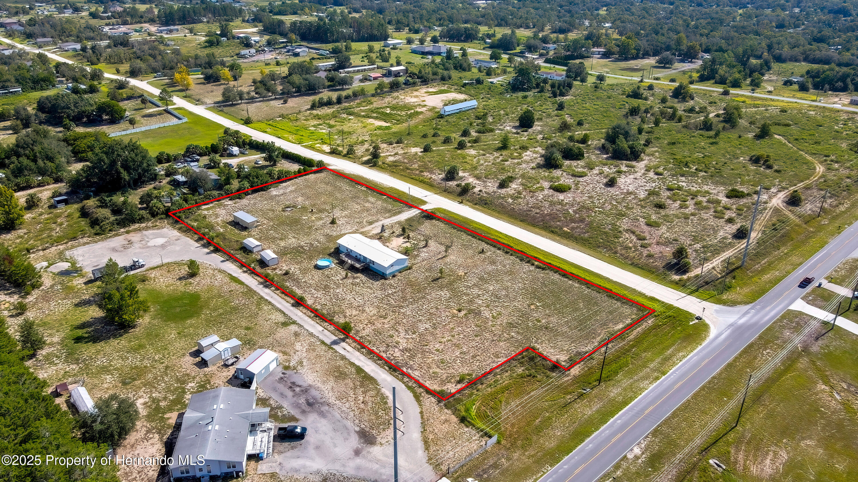 11089 Fulmar Road Weeki Wachee, FL 34614 - Photo 3 of 59 AG land