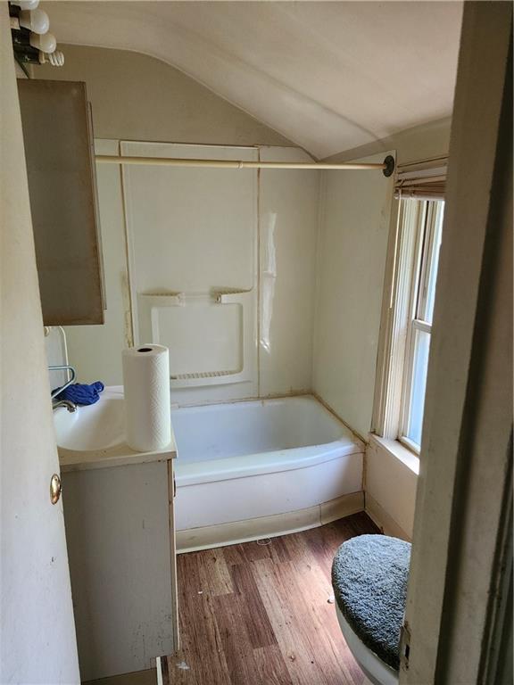 8624 Oakcrest Road Pittsburgh, PA 15235 - Photo 15 of 20 a bathroom with a sink and a mirror