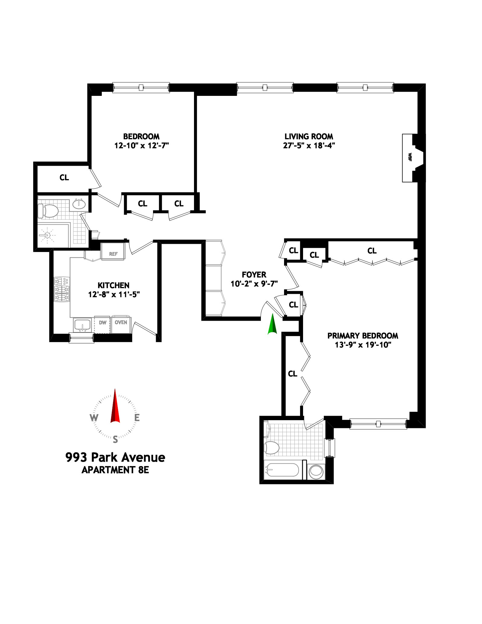 993 Park Avenue, Unit 8E Manhattan, NY 10028 - Photo 13 of 13