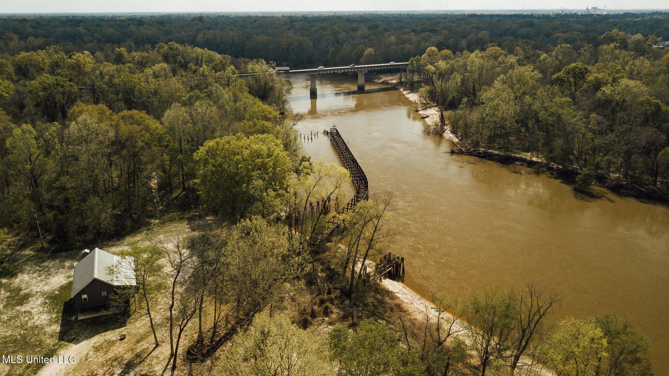 168 Adams Warner Road Poplarville, MS 39470 - Photo 1 of 55 Aerial View