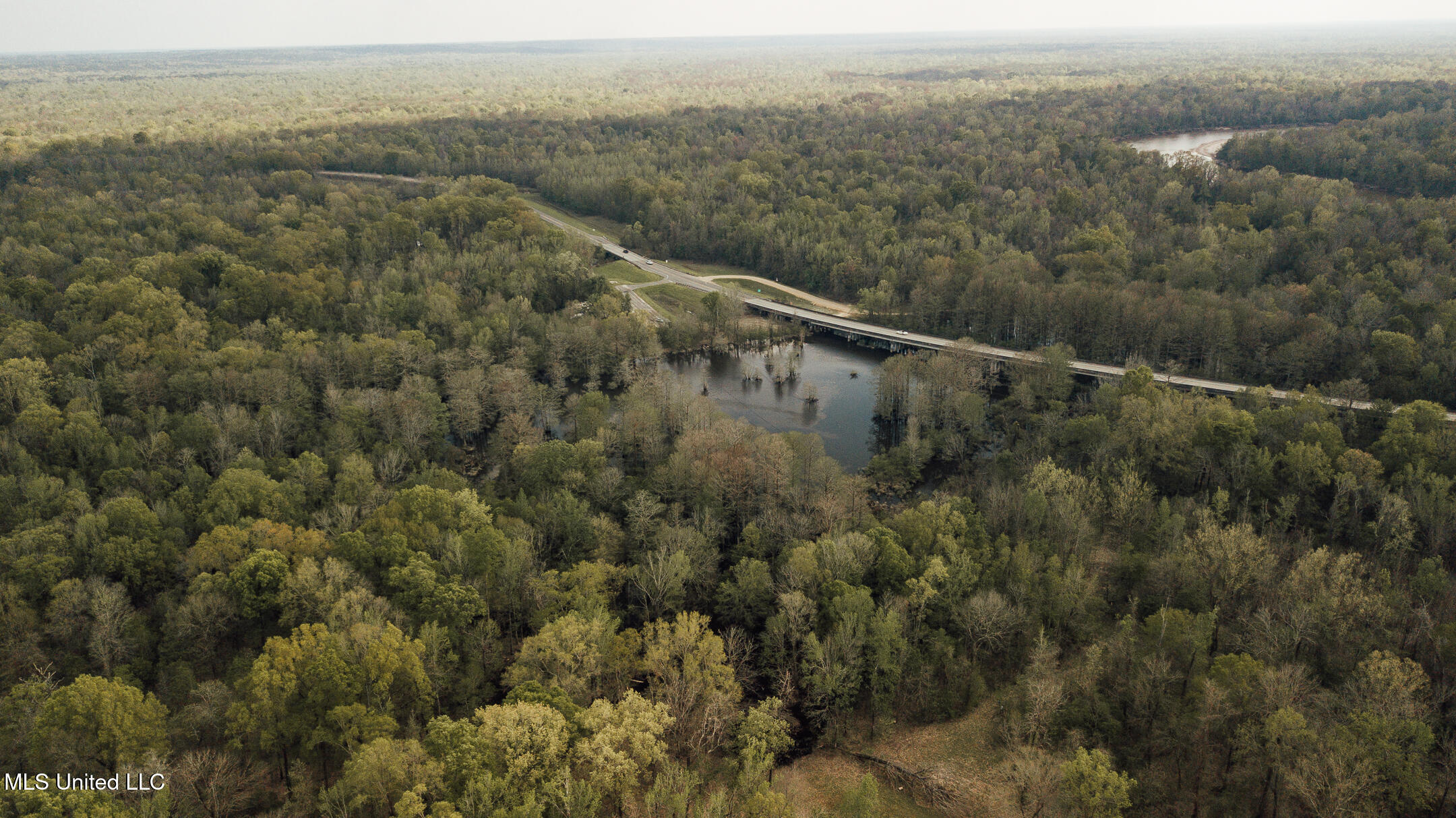168 Adams Warner Road Poplarville, MS 39470 - Photo 9 of 55 40 Pearl River Drone-9