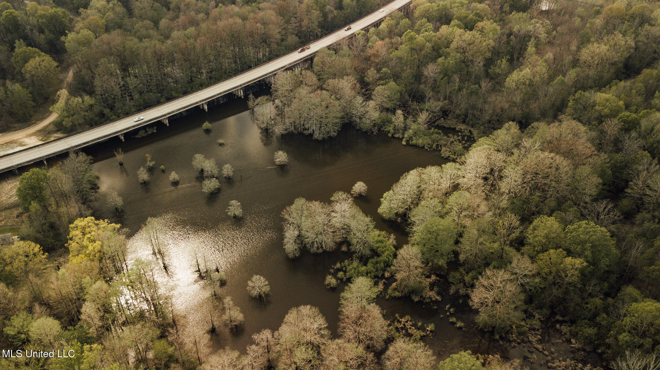 168 Adams Warner Road Poplarville, MS 39470 - Photo 10 of 55 40 Pearl River Drone-10