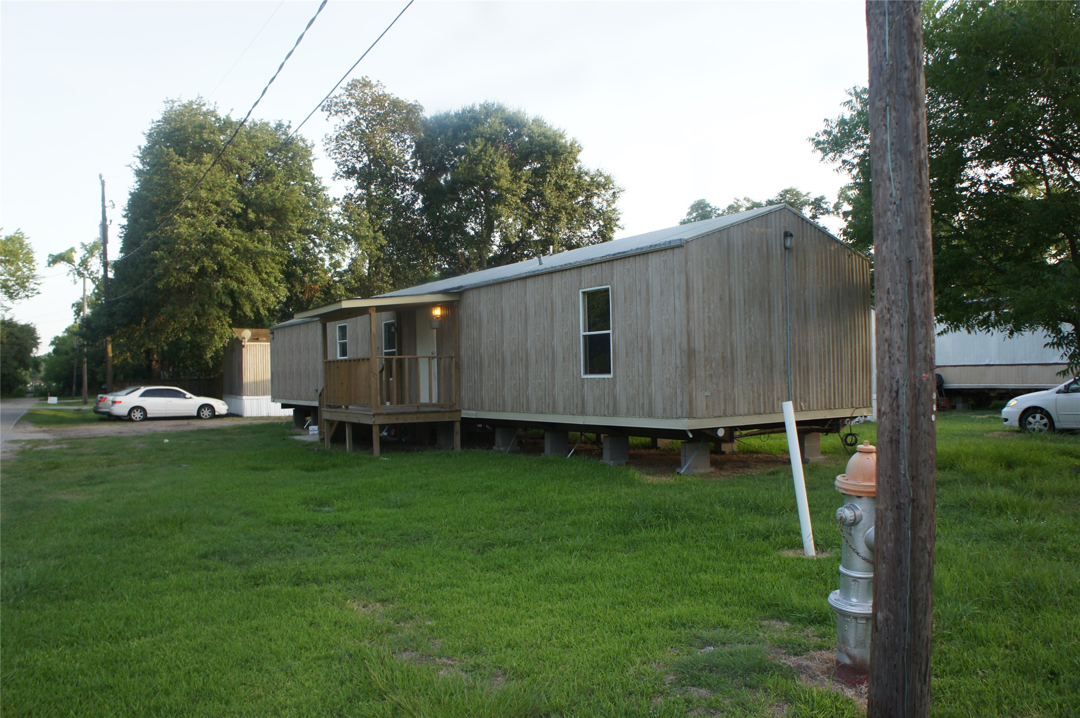 601 Clear Lake Road, Unit A Highlands, TX 77562 - Photo 3 of 17 a view of a back yard of the house