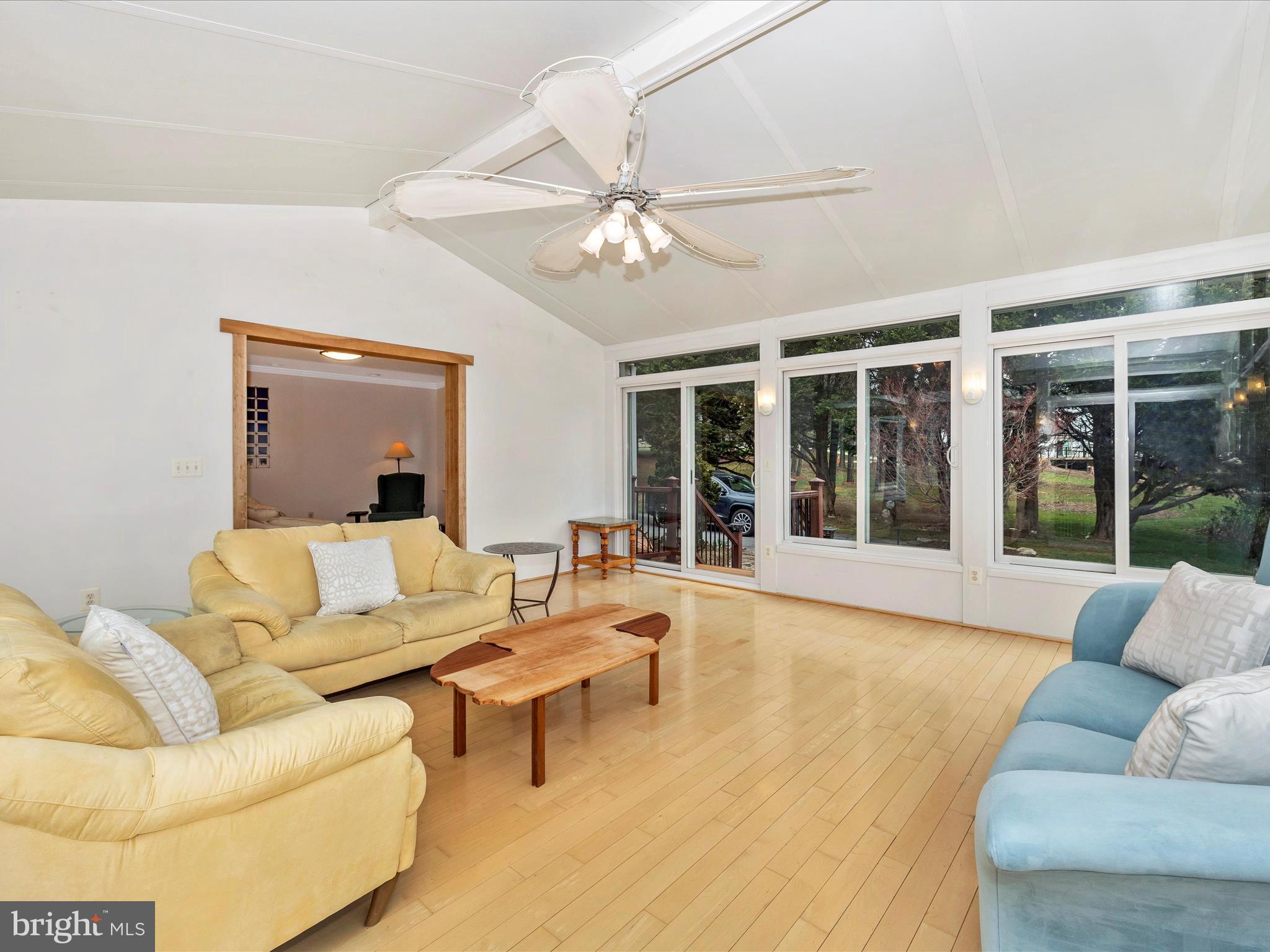 11000 Watkins Road Germantown, MD 20876 - Photo 24 of 57 Sun Room Exits to Deck and What Views!!!