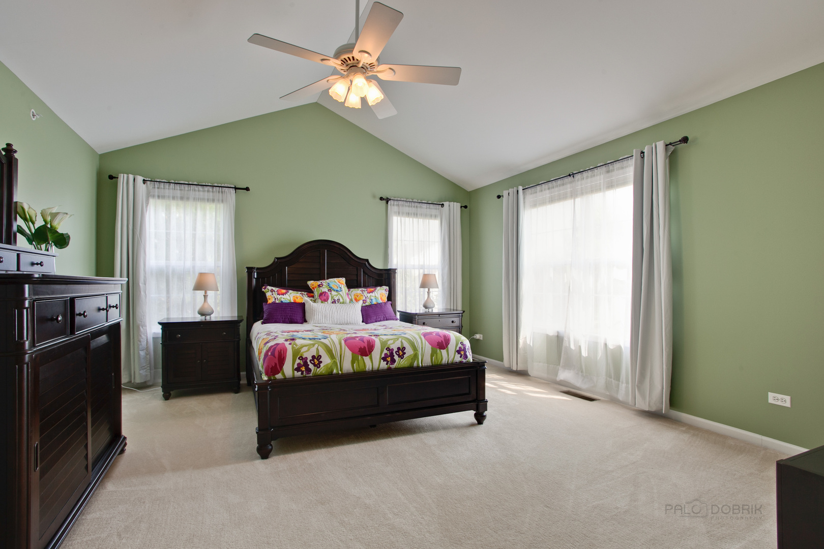5451 McDonough Road Hoffman Estates, IL 60192 - Photo 14 of 30 a bedroom with a bed dresser and a window