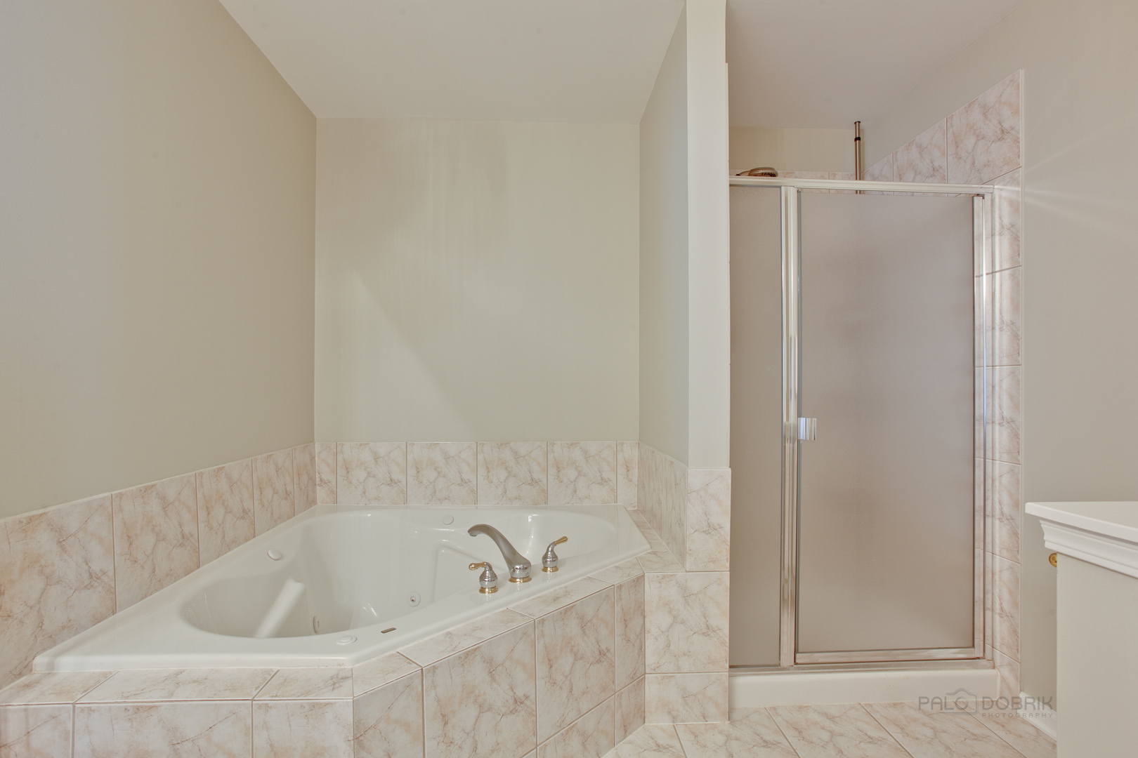 5451 McDonough Road Hoffman Estates, IL 60192 - Photo 17 of 30 a bathroom with a tub