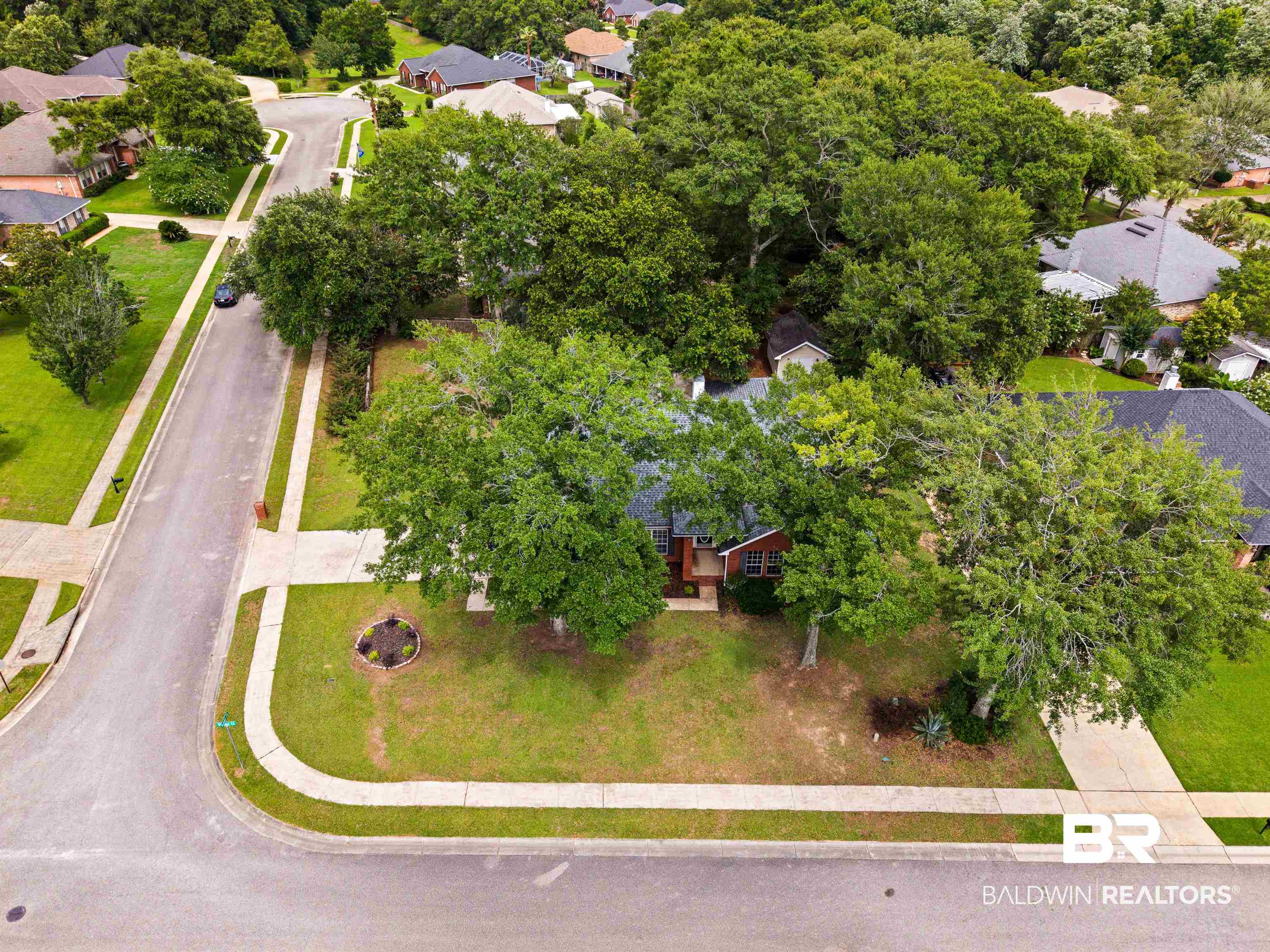 16362 Hamlet Lane Foley, AL 36535 - Photo 43 of 46 Aerial