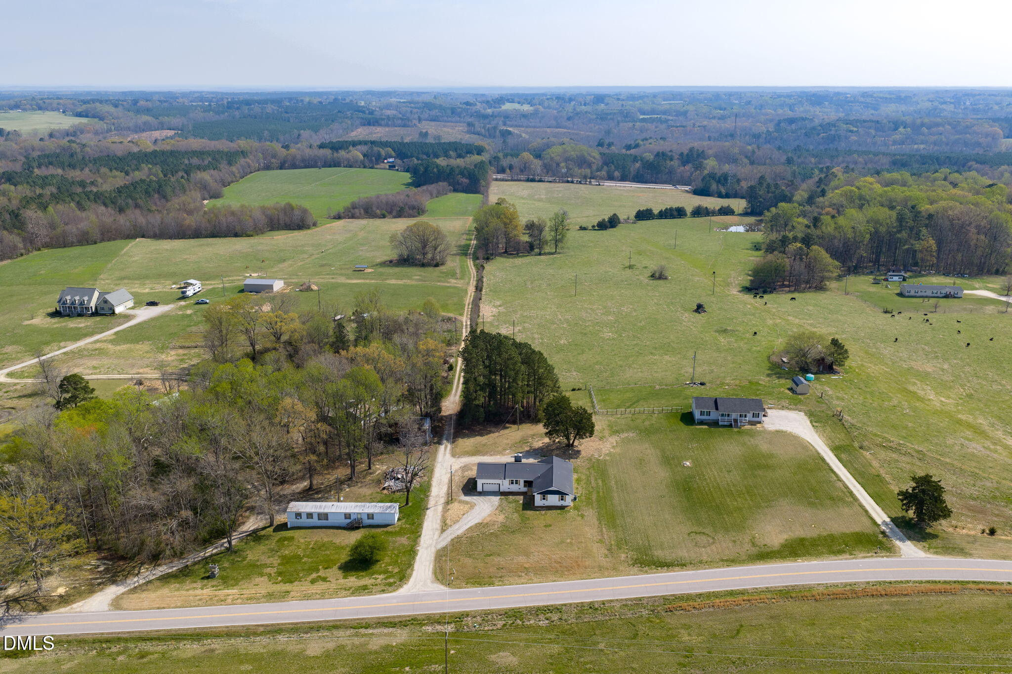 426 Rooker Dairy Road Norlina, NC 27563 - Photo 28 of 33 a view of a swimming pool and mountains