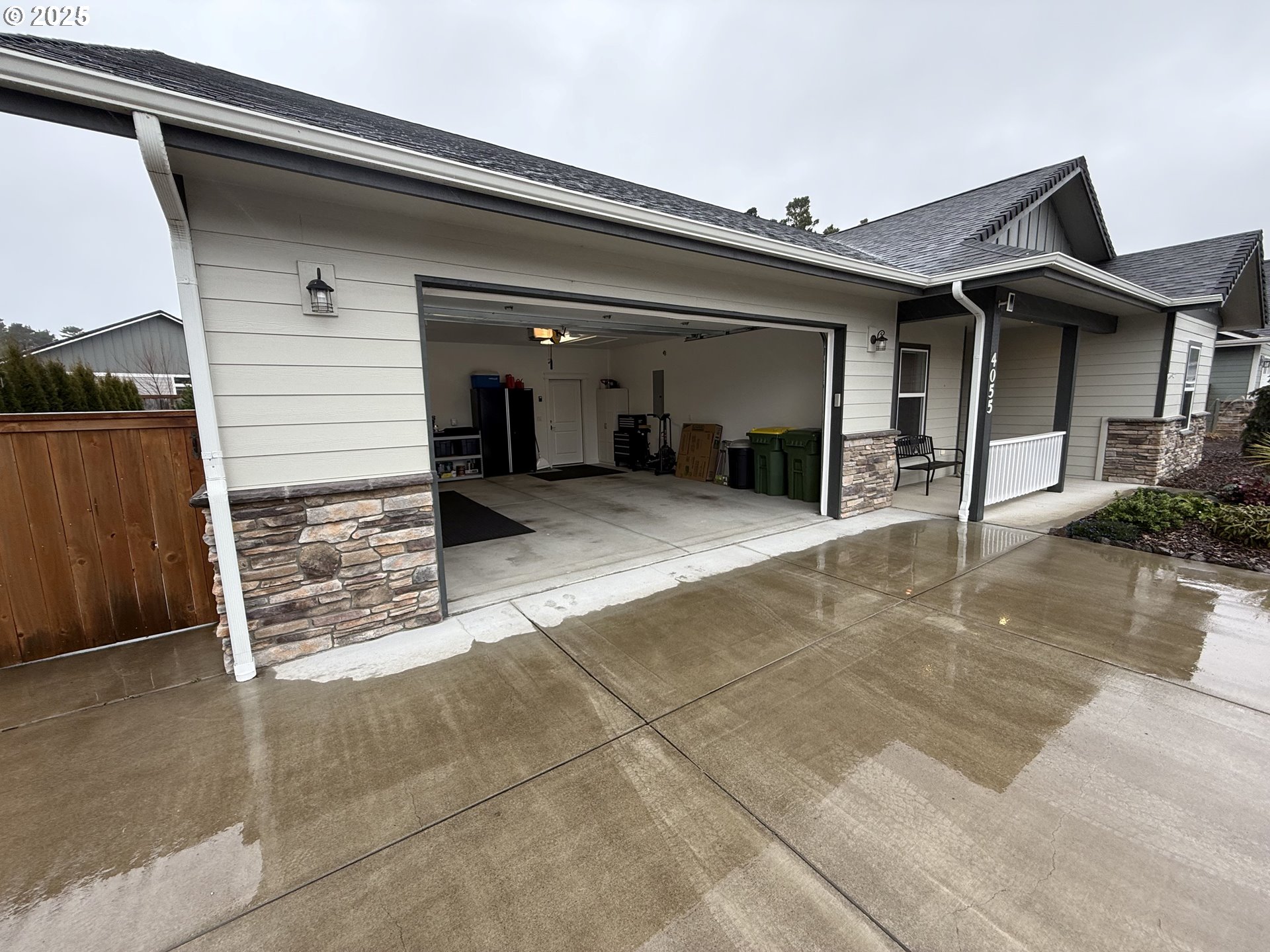 4055 Caddington Lane Florence, OR 97439 - Photo 41 of 48 a view of a house with sitting area