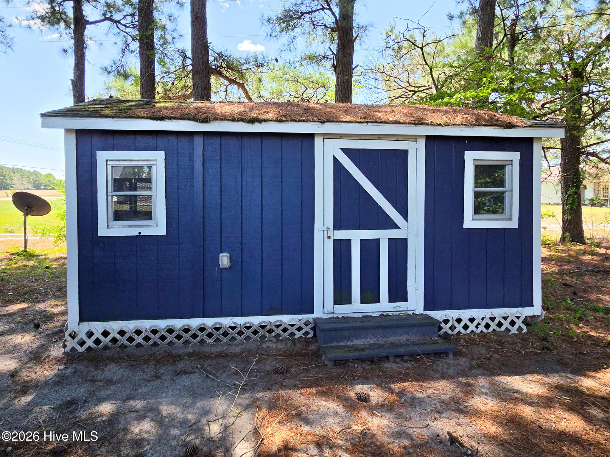 809 Sandy Ridge Road Tyner, NC 27980 - Photo 33 of 36 shed 2