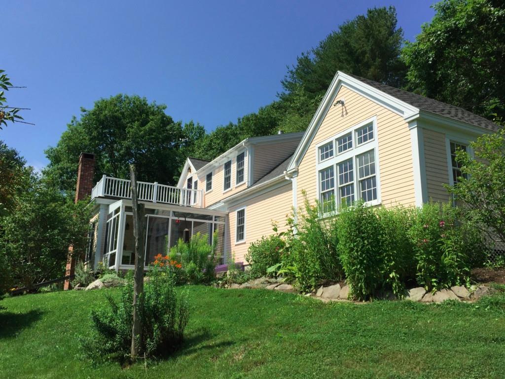 30 Chase Farm Road Newcastle, ME 04553 - Photo 1 of 30 Master bedroom wing surrounded by...