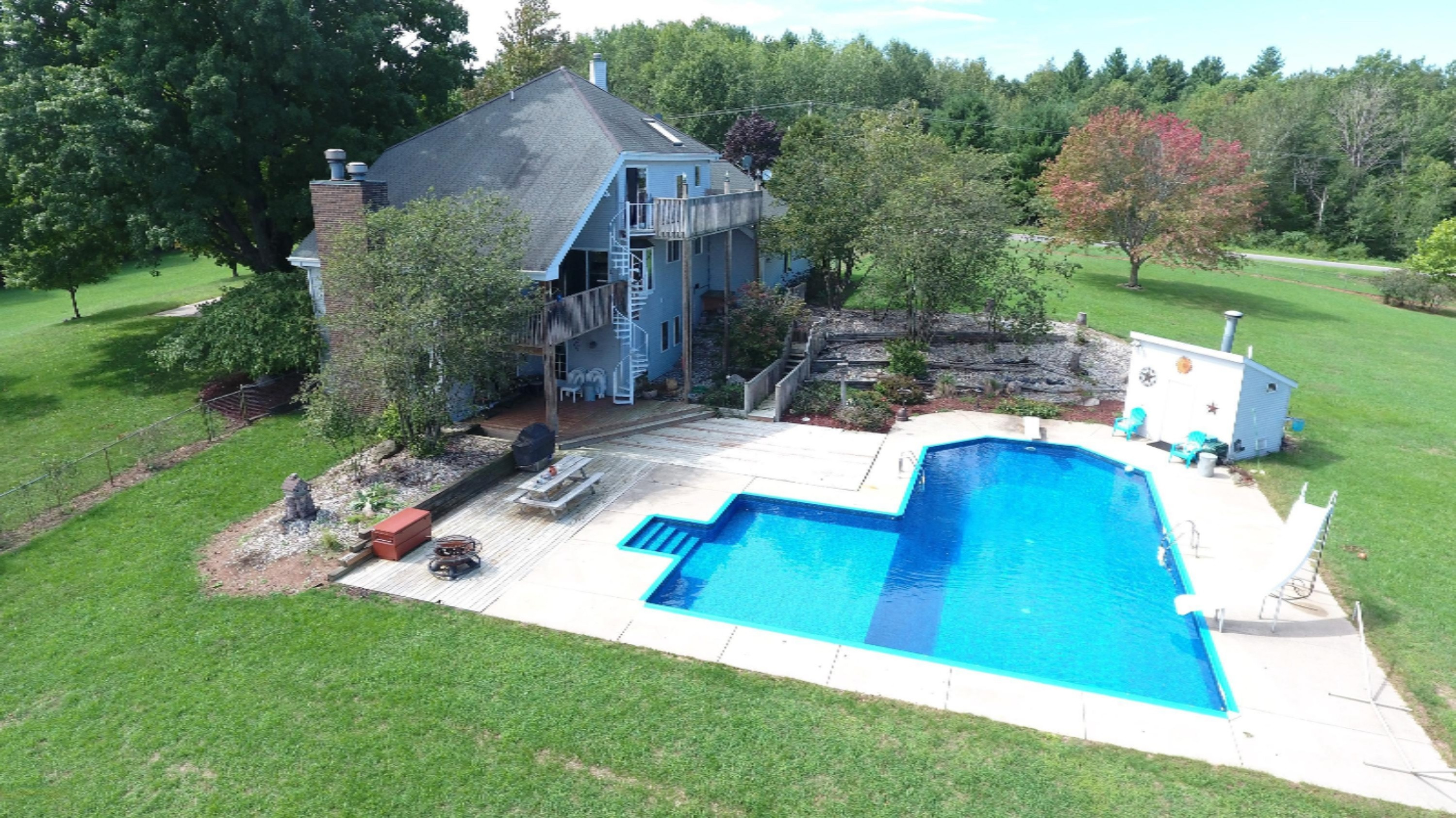 7932 South Saddler Road, Unit 2 Chase, MI 49623 - Photo 1 of 57 DJI_0486