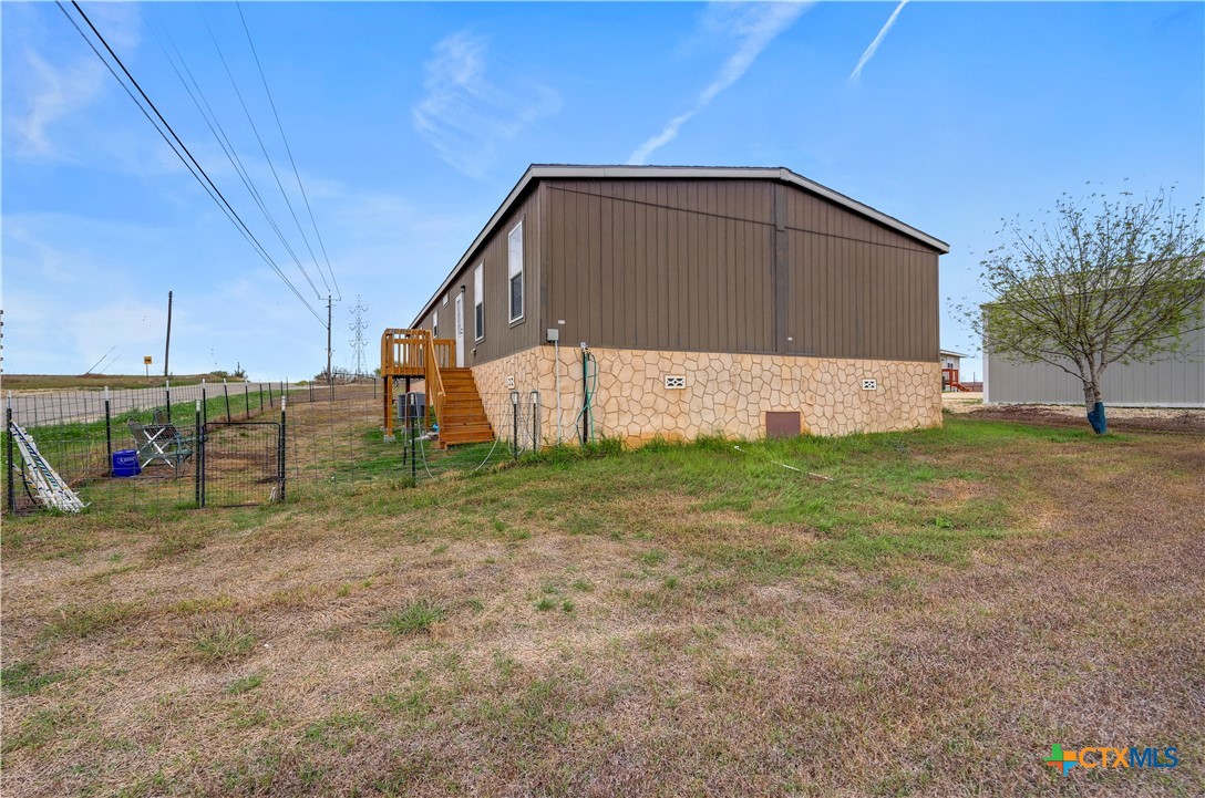 2283 Schwab Road Seguin, TX 78155 - Photo 36 of 40 a view of a house with backyard and trees
