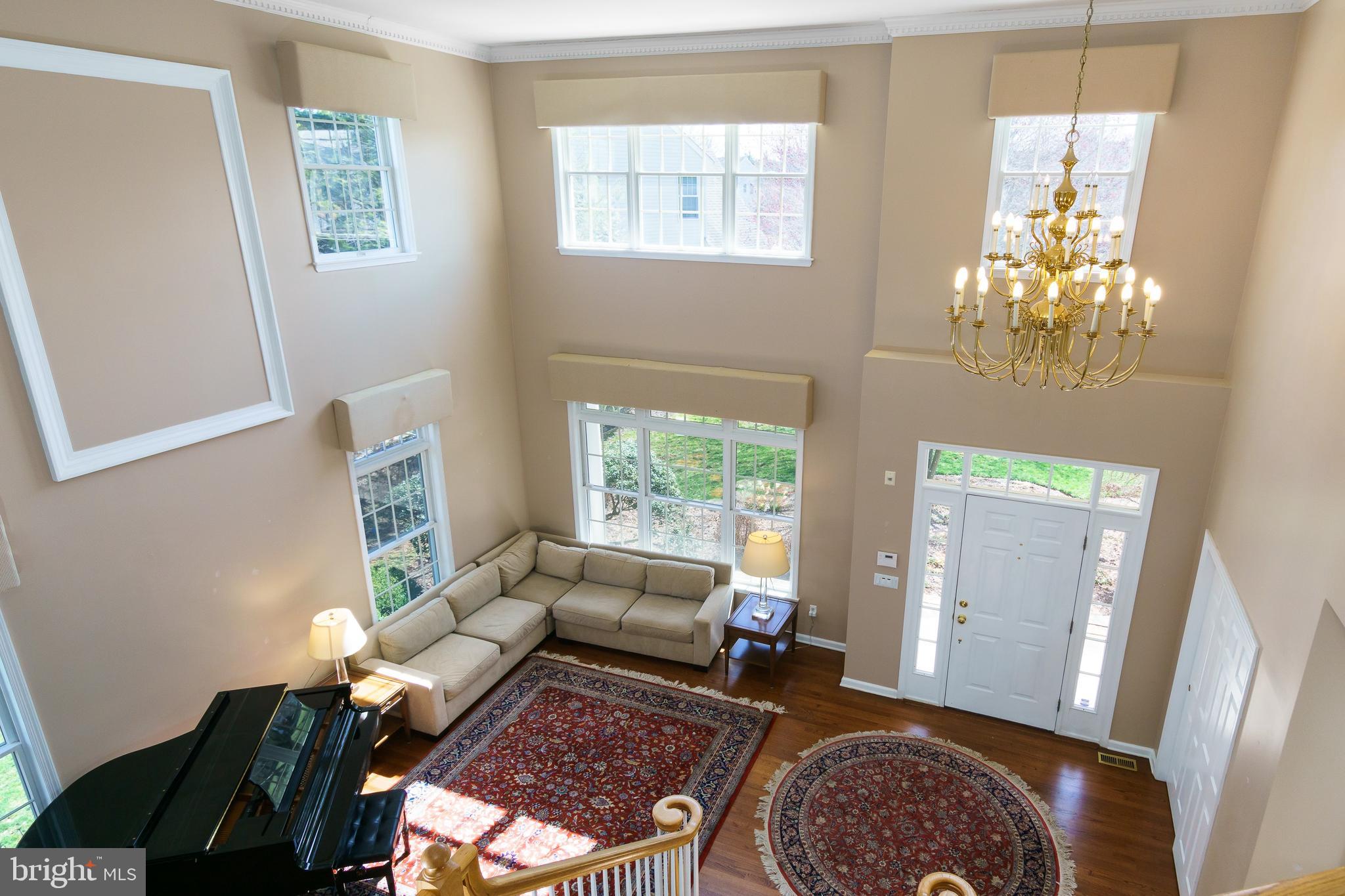14 Innisbrook Road Skillman, NJ 08558 - Photo 11 of 57 View of foyer from the 2nd floor.