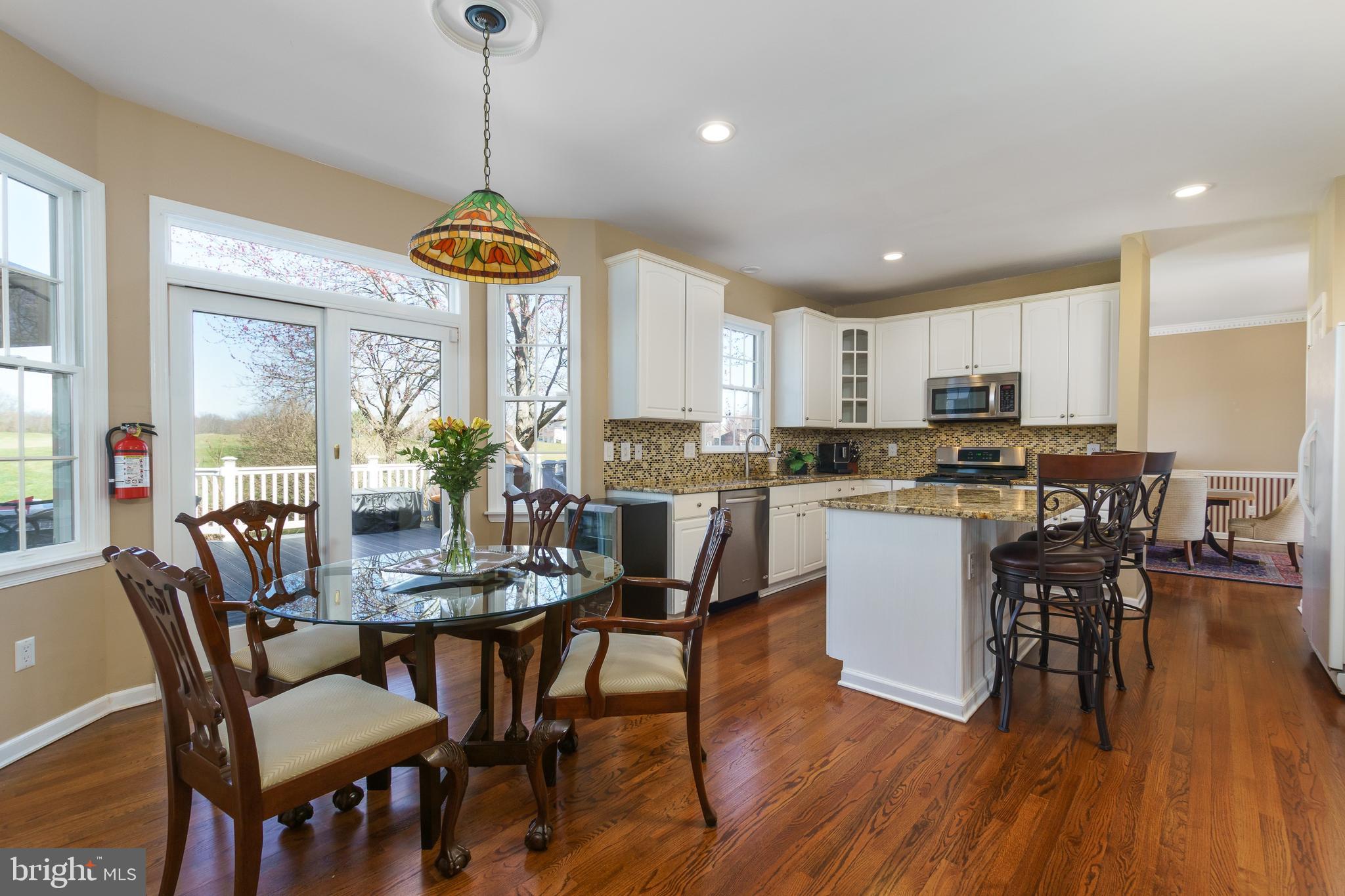 14 Innisbrook Road Skillman, NJ 08558 - Photo 20 of 57 Breakfast area and Kitchen.