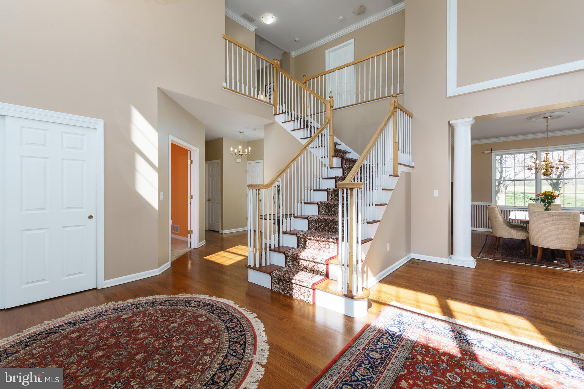 14 Innisbrook Road Skillman, NJ 08558 - Photo 28 of 57 View of stairs to the 2nd floor.