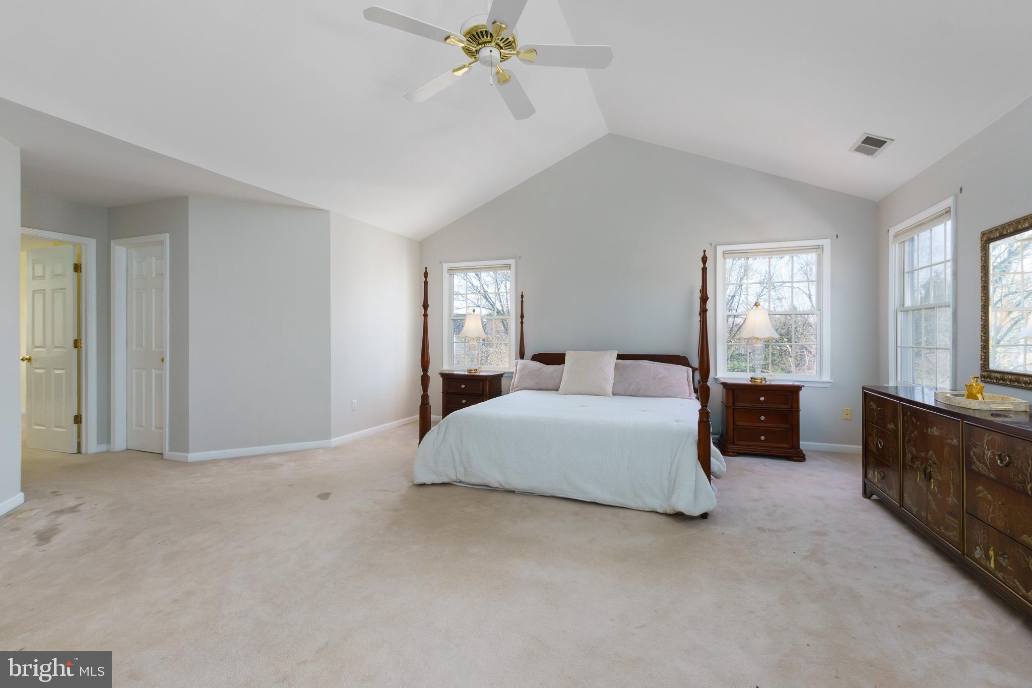 14 Innisbrook Road Skillman, NJ 08558 - Photo 30 of 57 Cathedral Ceiling Primary Bedroom Suite