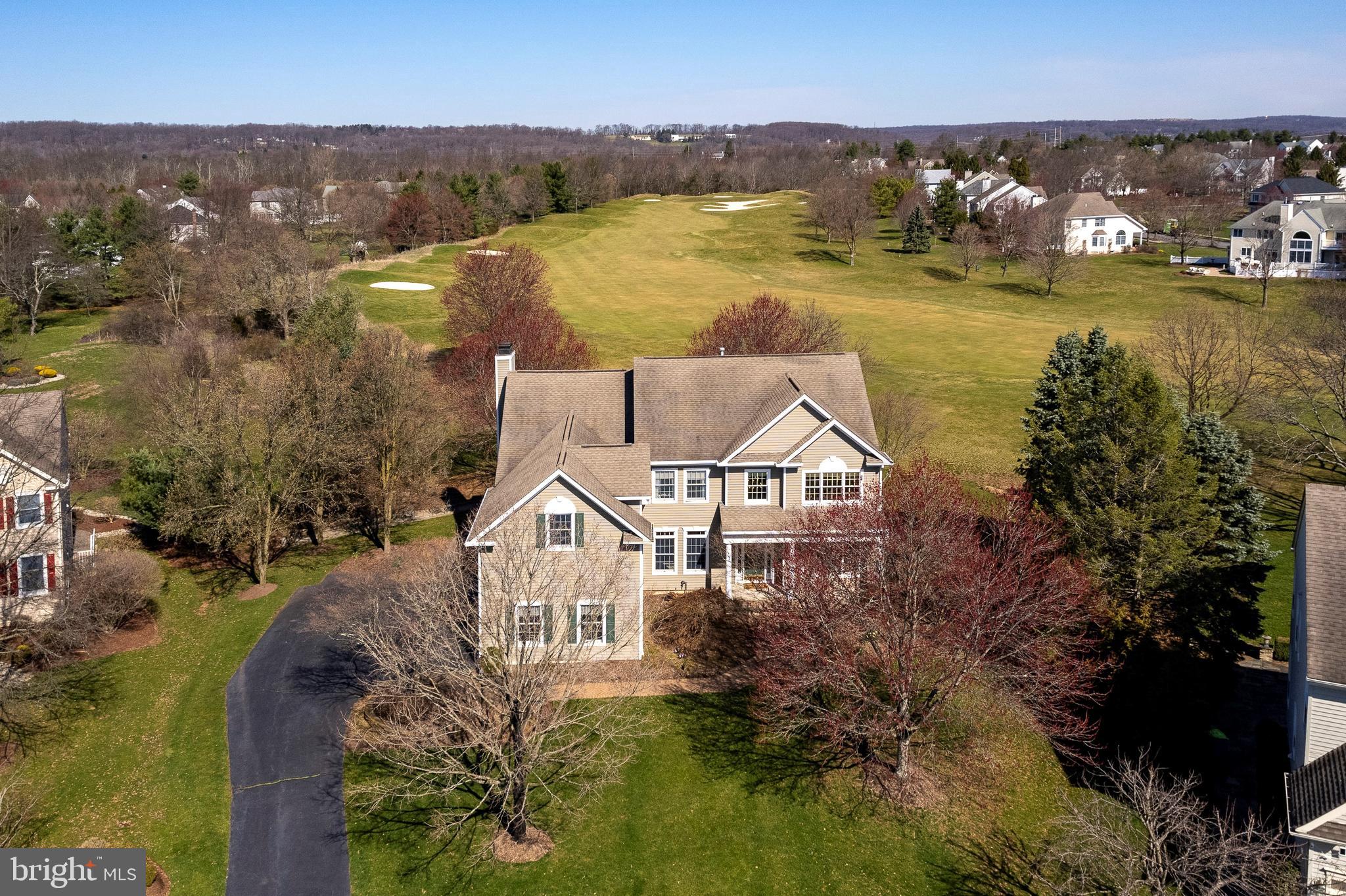 Located on the 3rd fairway of CVCC Golf