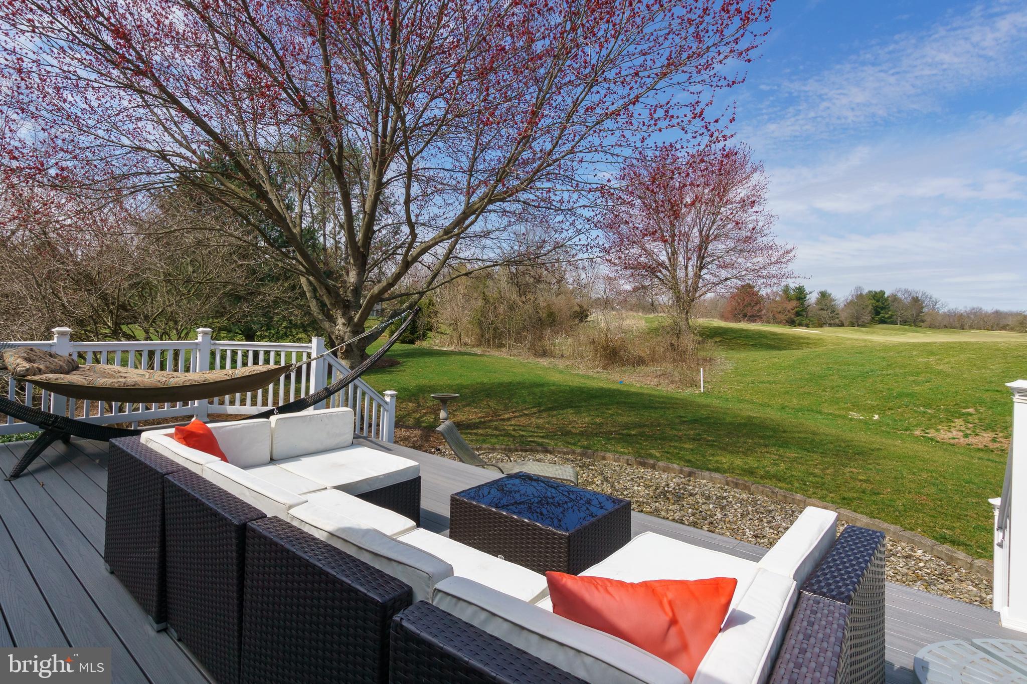 14 Innisbrook Road Skillman, NJ 08558 - Photo 43 of 57 View from the new deck