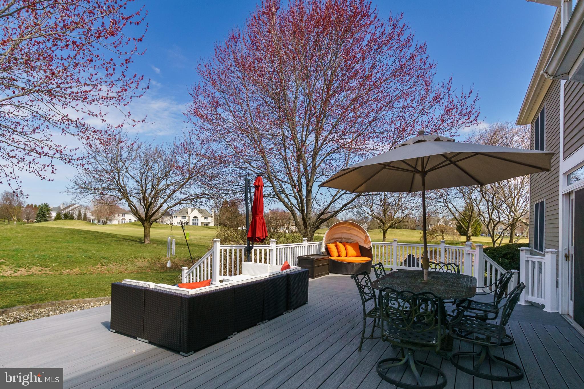 14 Innisbrook Road Skillman, NJ 08558 - Photo 44 of 57 View of the new Deck.