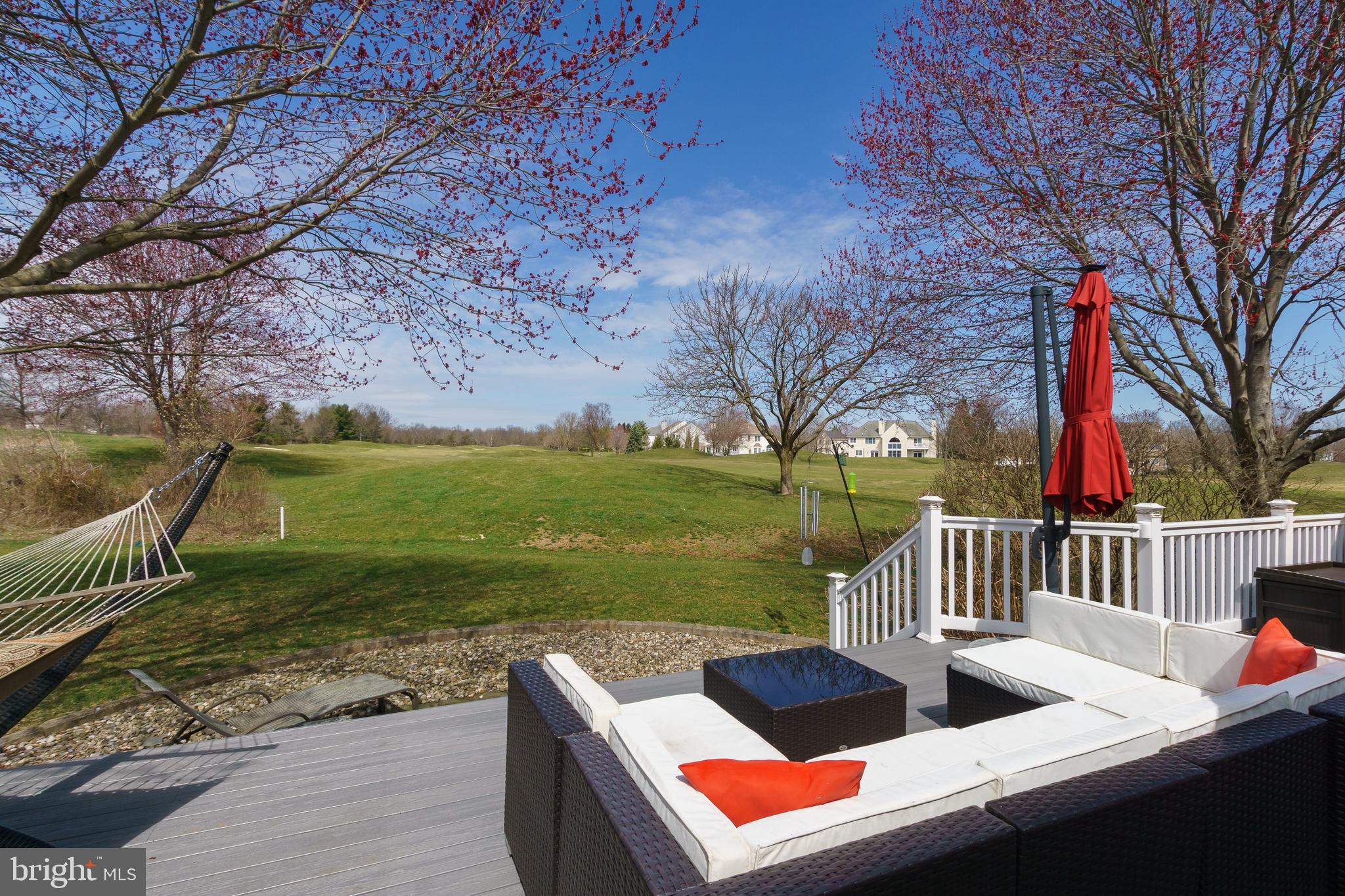 14 Innisbrook Road Skillman, NJ 08558 - Photo 46 of 57 View from the Deck.