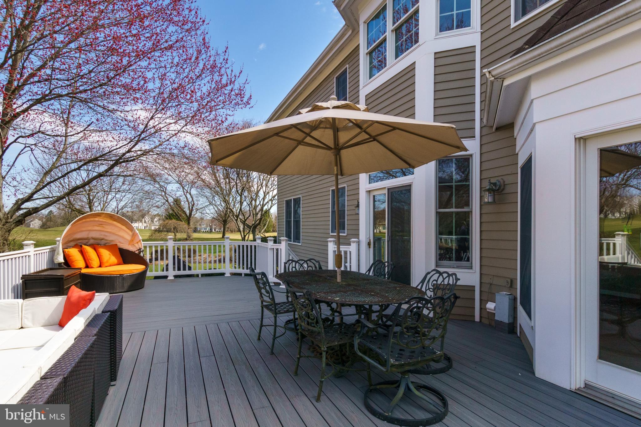 14 Innisbrook Road Skillman, NJ 08558 - Photo 48 of 57 Breakfast & Great Rooms with access to the Deck