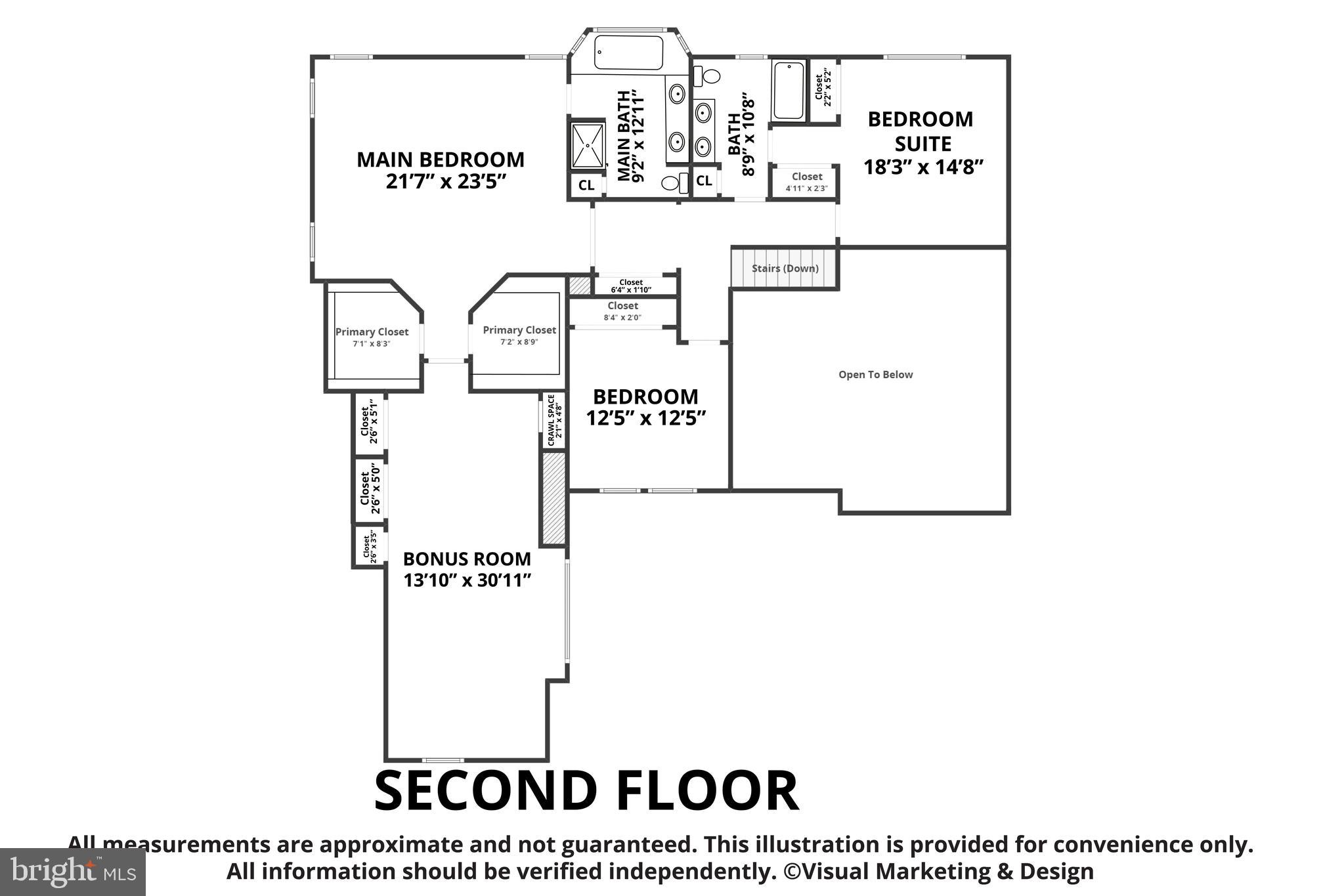 14 Innisbrook Road Skillman, NJ 08558 - Photo 51 of 57 Second Floor