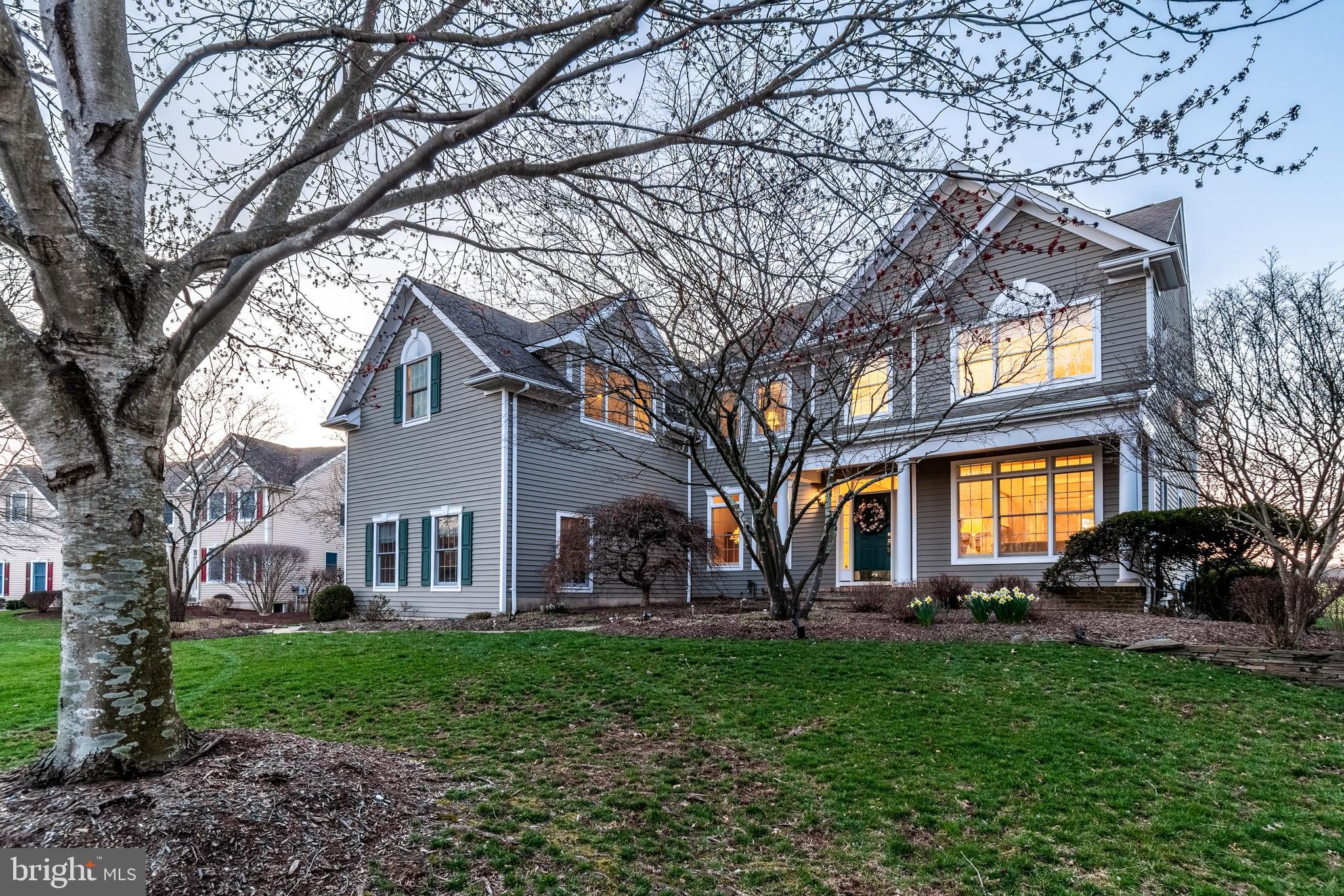 14 Innisbrook Road Skillman, NJ 08558 - Photo 56 of 57 Evening View of Exterior Front