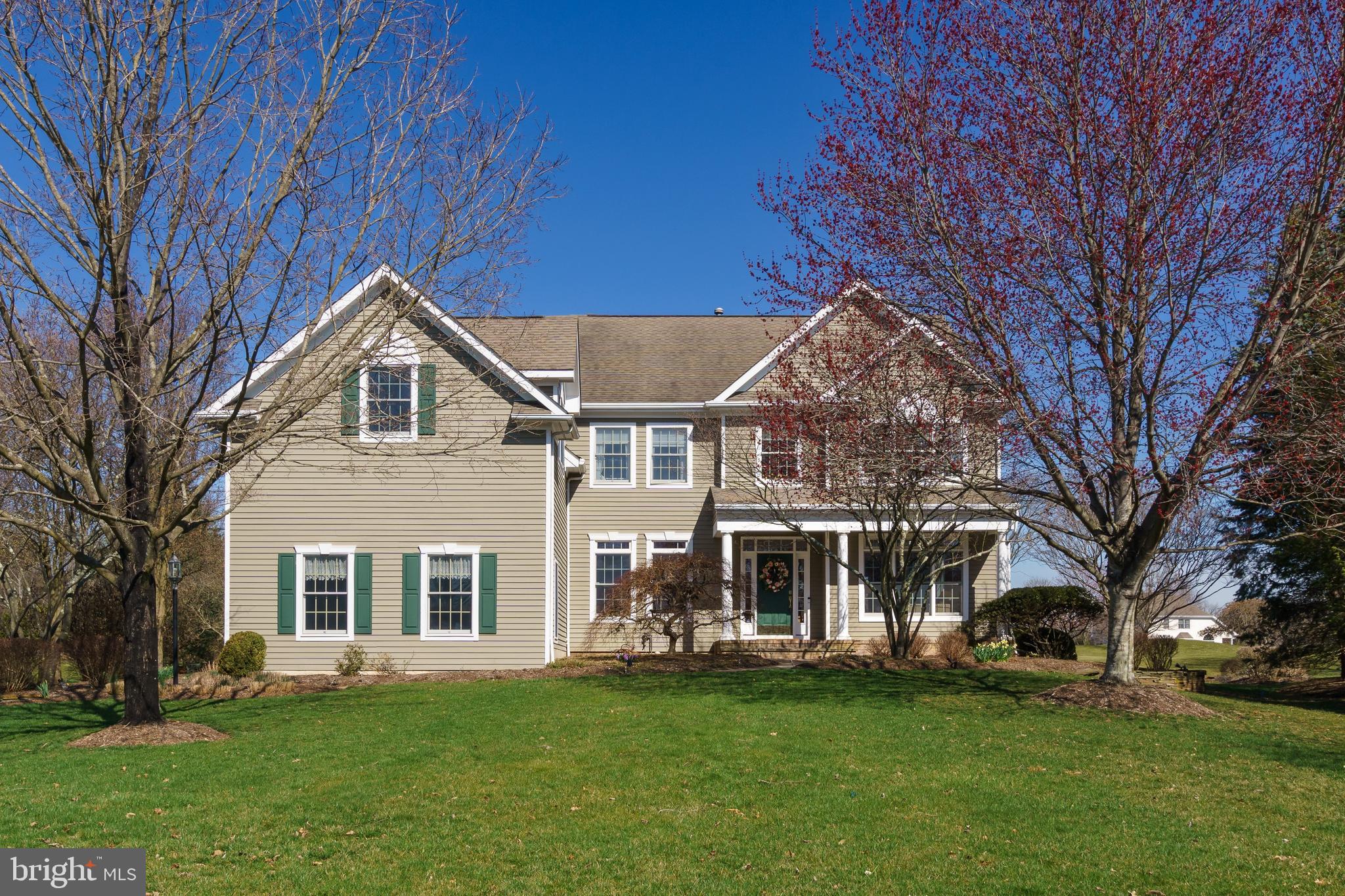 14 Innisbrook Road Skillman, NJ 08558 - Photo 57 of 57 Front View of Home from the Cul-de-sac.