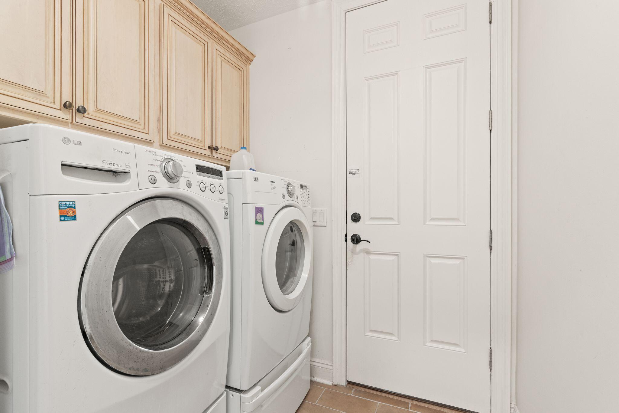 31 Seabreeze Place Inlet Beach, FL 32461 - Photo 12 of 67 a utility room with dryer and washer