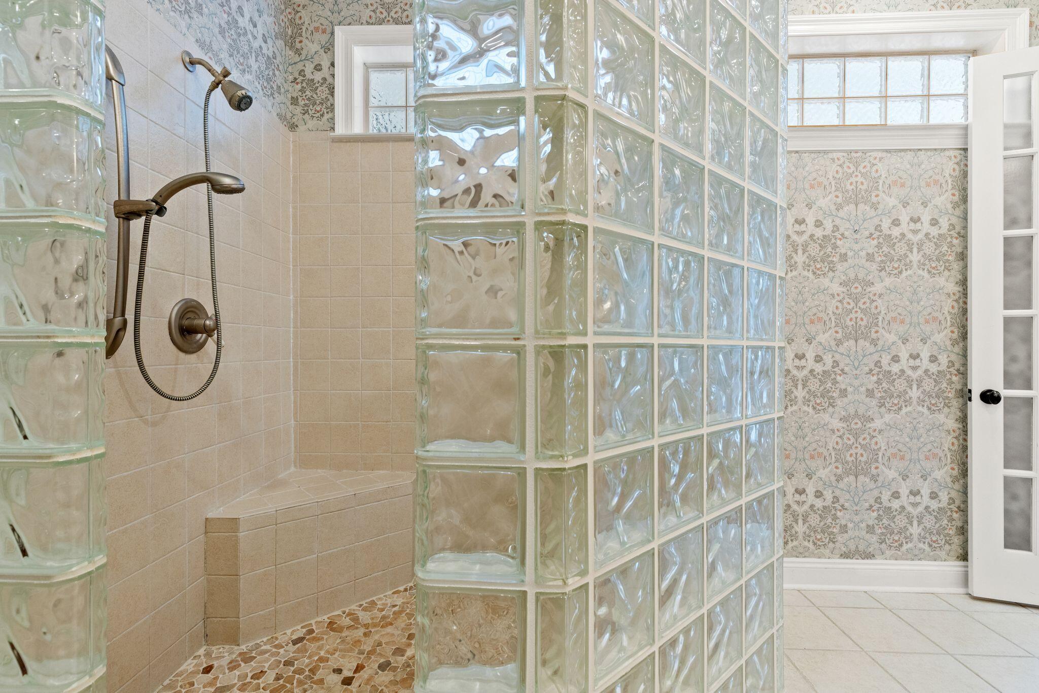 31 Seabreeze Place Inlet Beach, FL 32461 - Photo 15 of 67 a bathroom with a shower