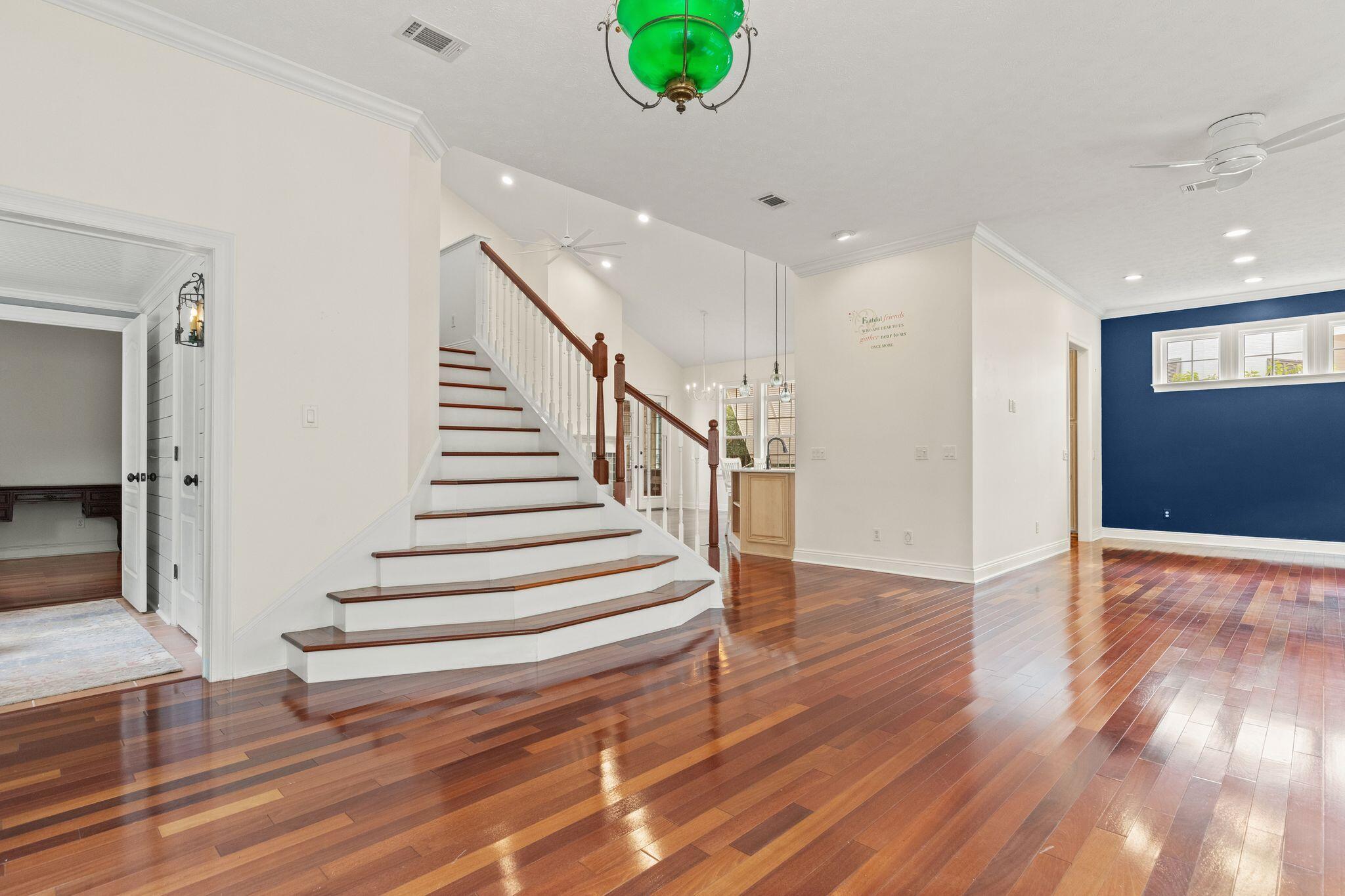 31 Seabreeze Place Inlet Beach, FL 32461 - Photo 3 of 67 a view of entryway with wooden floor