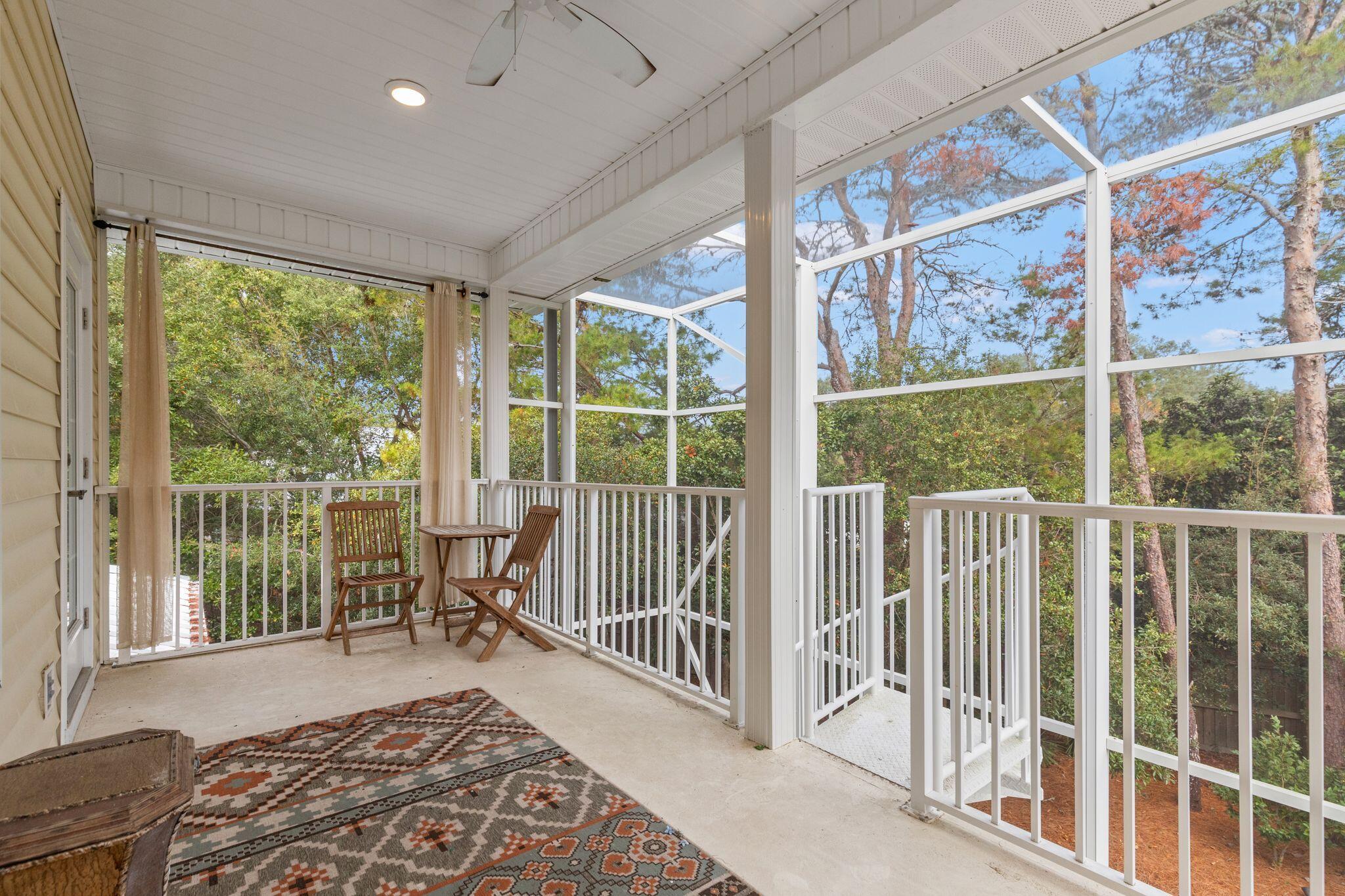 31 Seabreeze Place Inlet Beach, FL 32461 - Photo 42 of 67 a view of a big room with wooden floor and windows