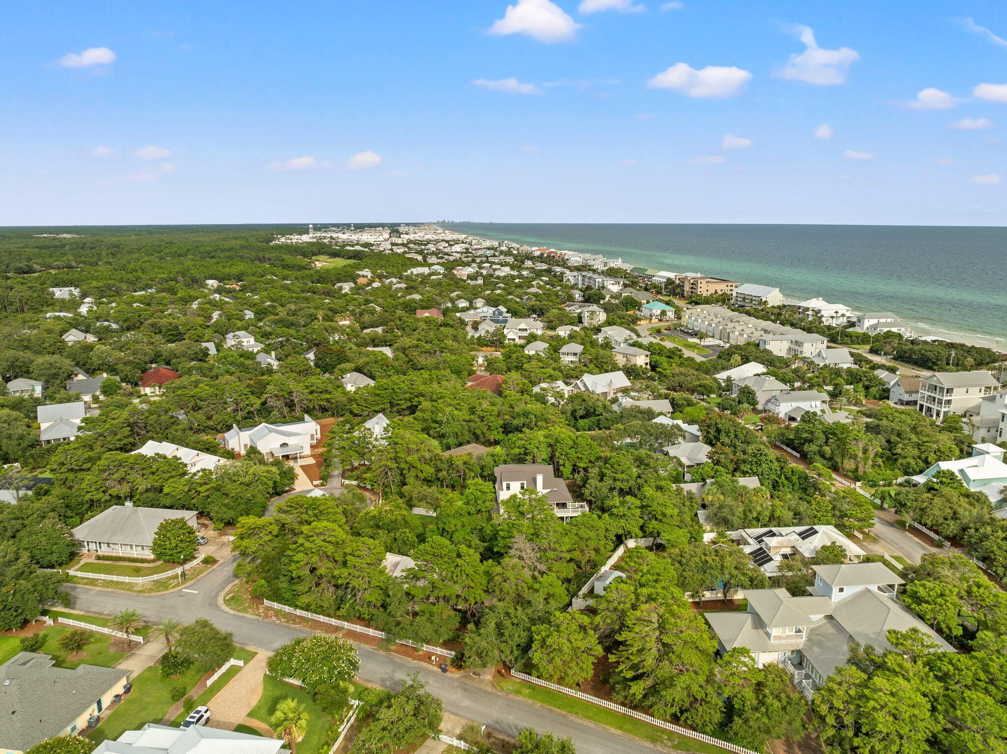 31 Seabreeze Place Inlet Beach, FL 32461 - Photo 64 of 67 31 Seabreeze Pl, Seacrest FL Drone 008
