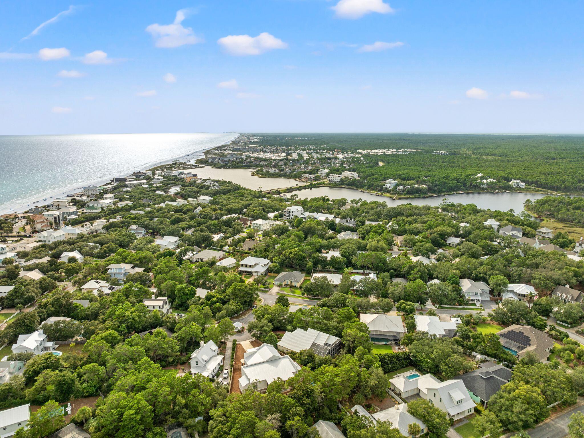31 Seabreeze Place Inlet Beach, FL 32461 - Photo 66 of 67 a view of a city
